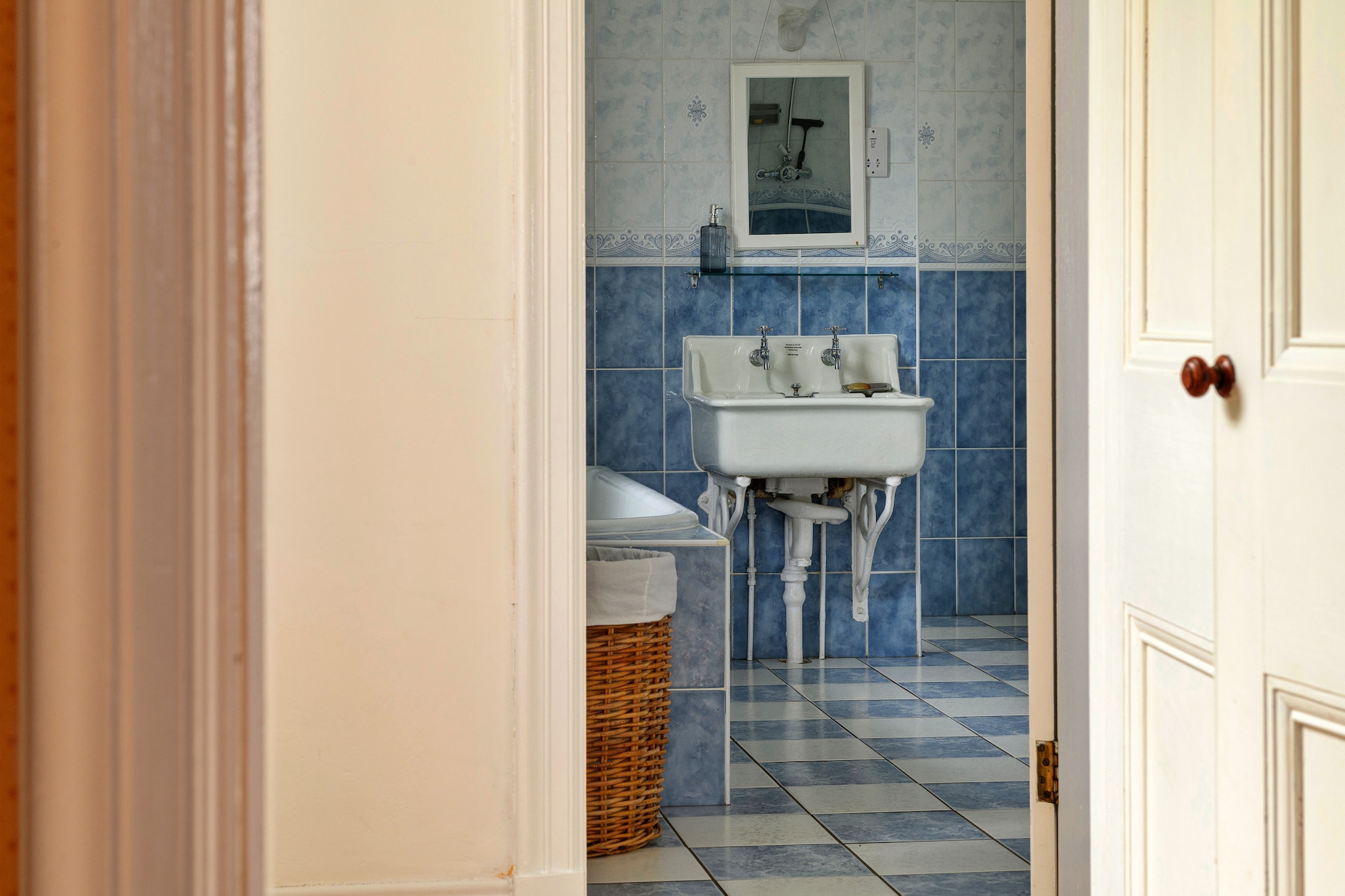 Clift Hill-Badkamer