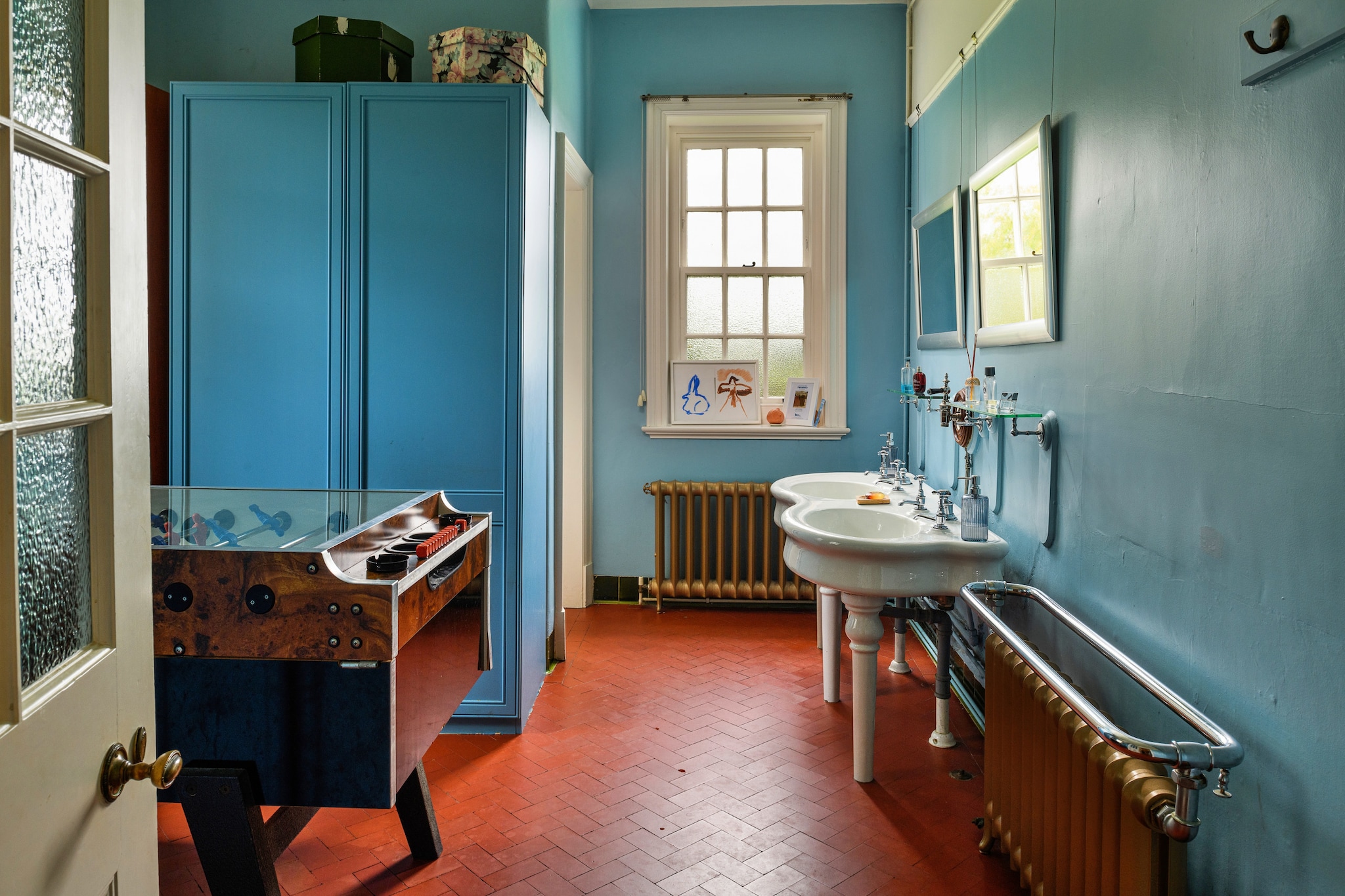 Clift Hill-Badkamer