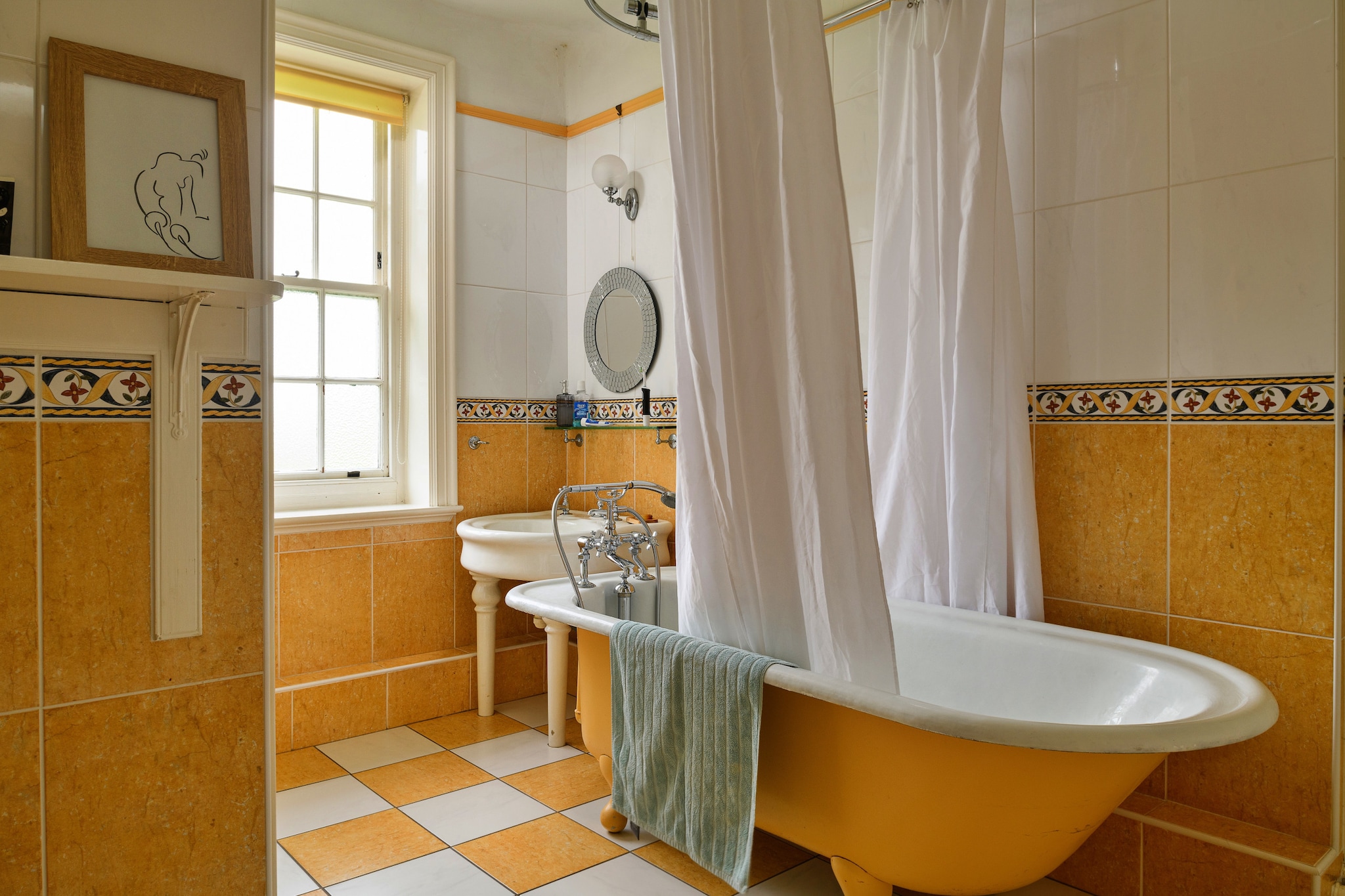 Clift Hill-Badkamer