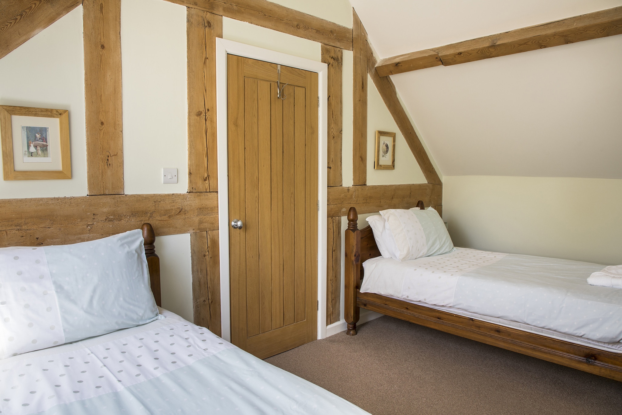 Owl Cottage-Slaapkamer