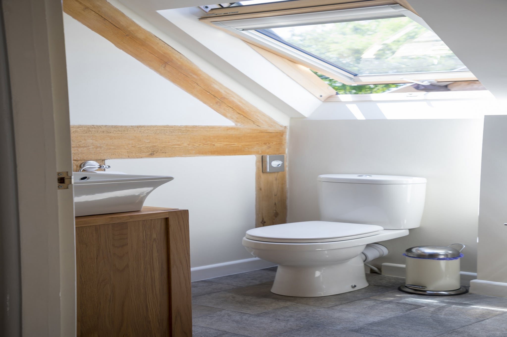 Owl Cottage-Badkamer