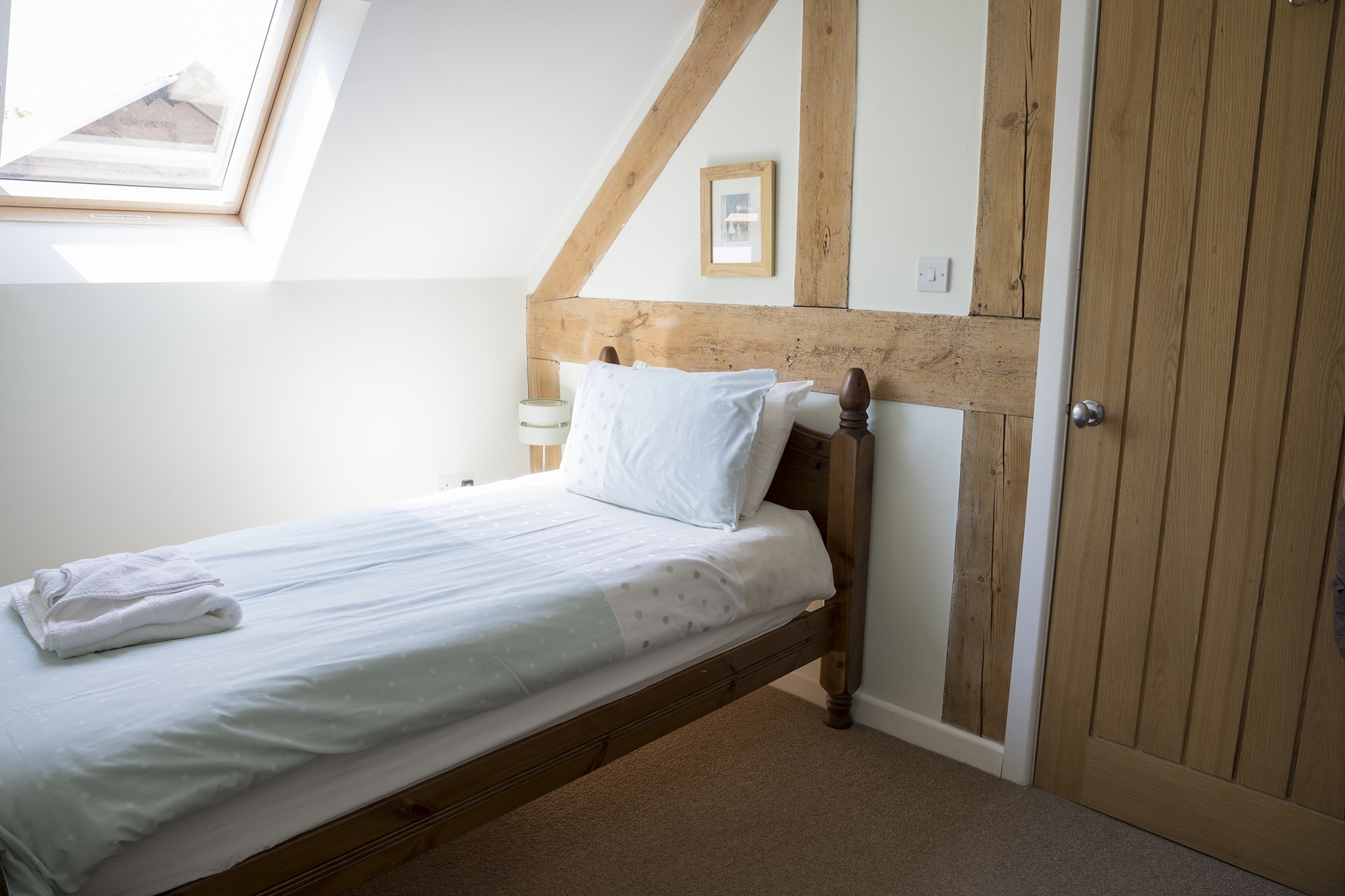 Owl Cottage-Slaapkamer