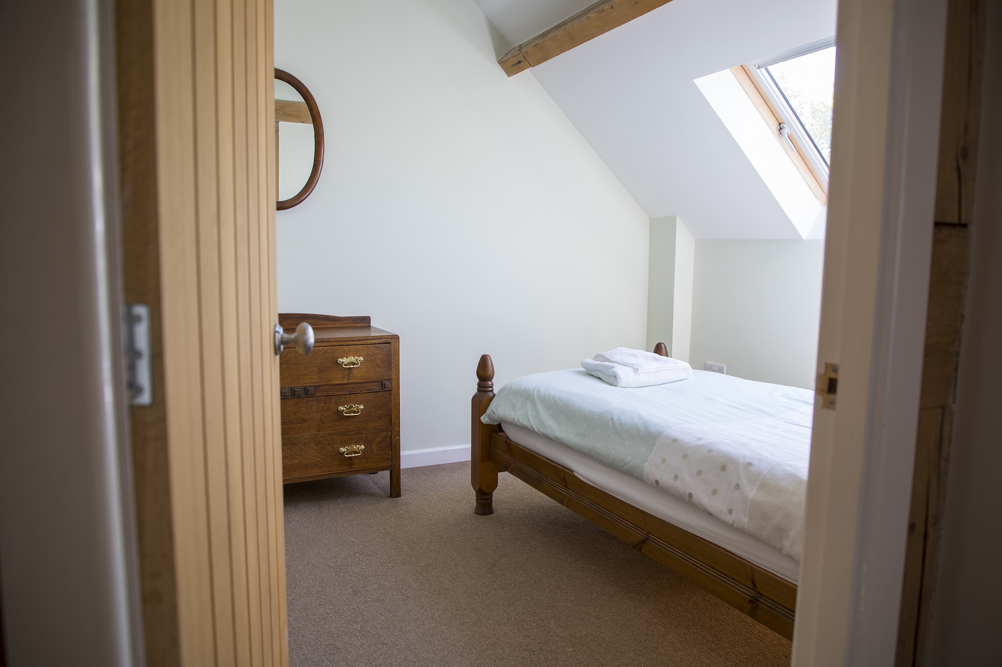 Owl Cottage-Slaapkamer