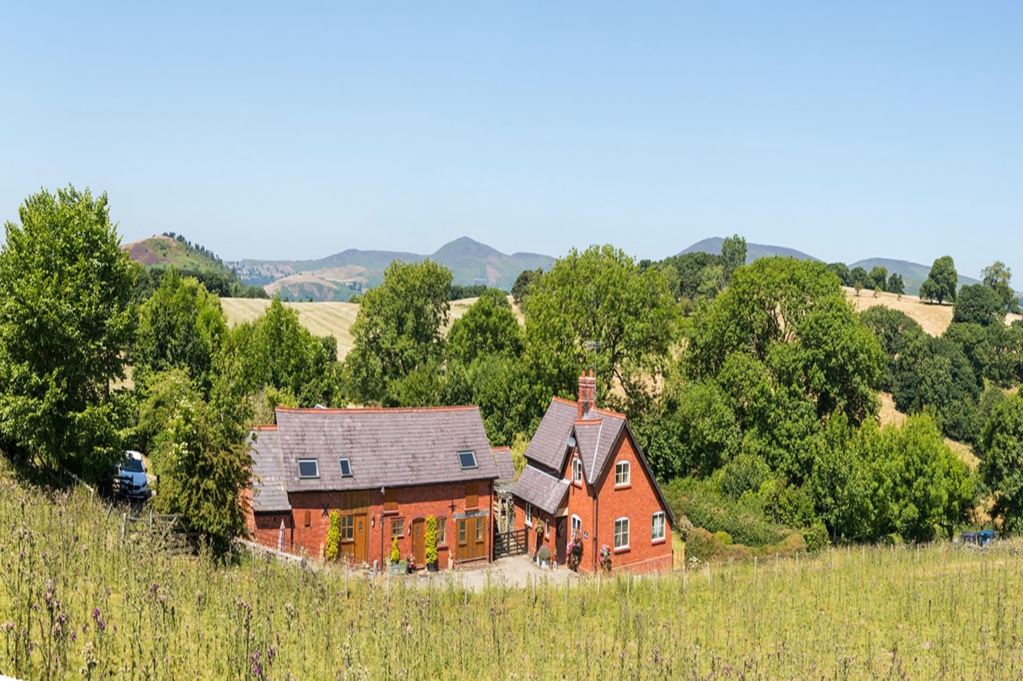 Woodpecker Cottage-Buitenlucht