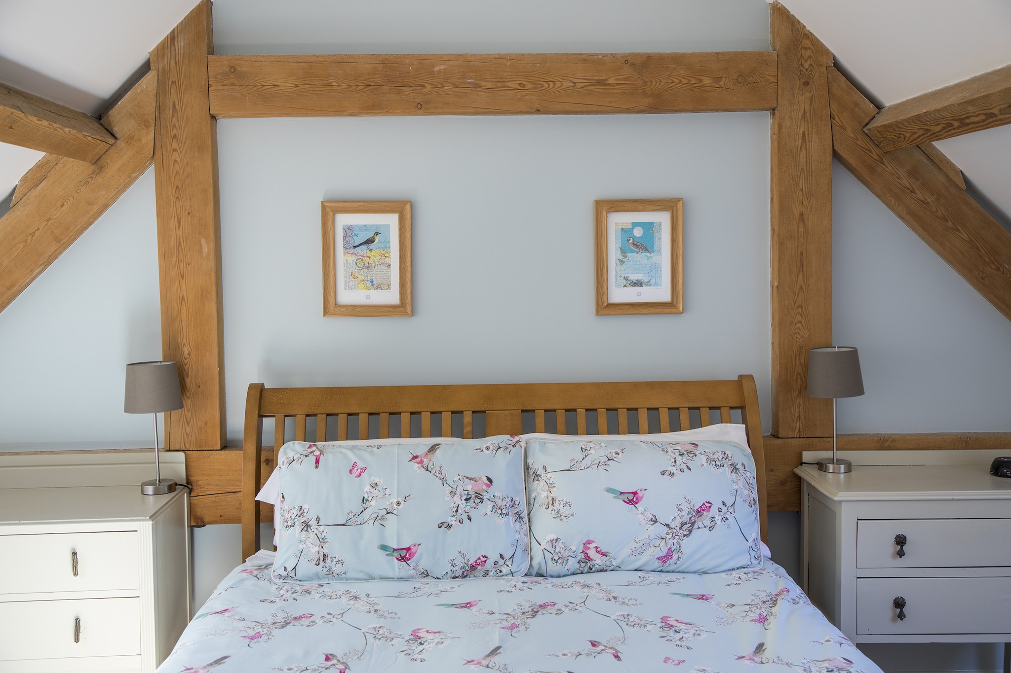 Woodpecker Cottage-Slaapkamer