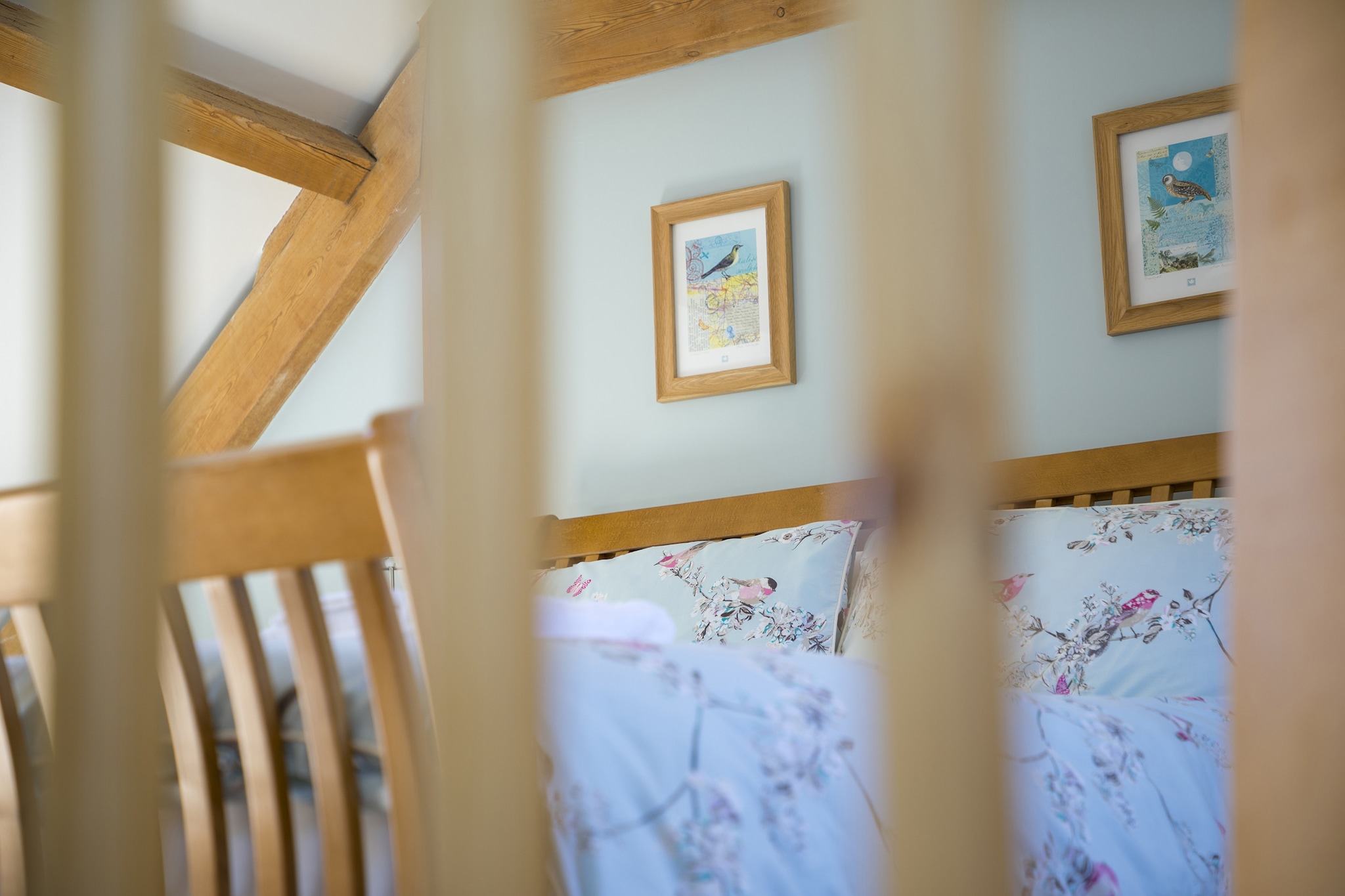 Woodpecker Cottage-Slaapkamer