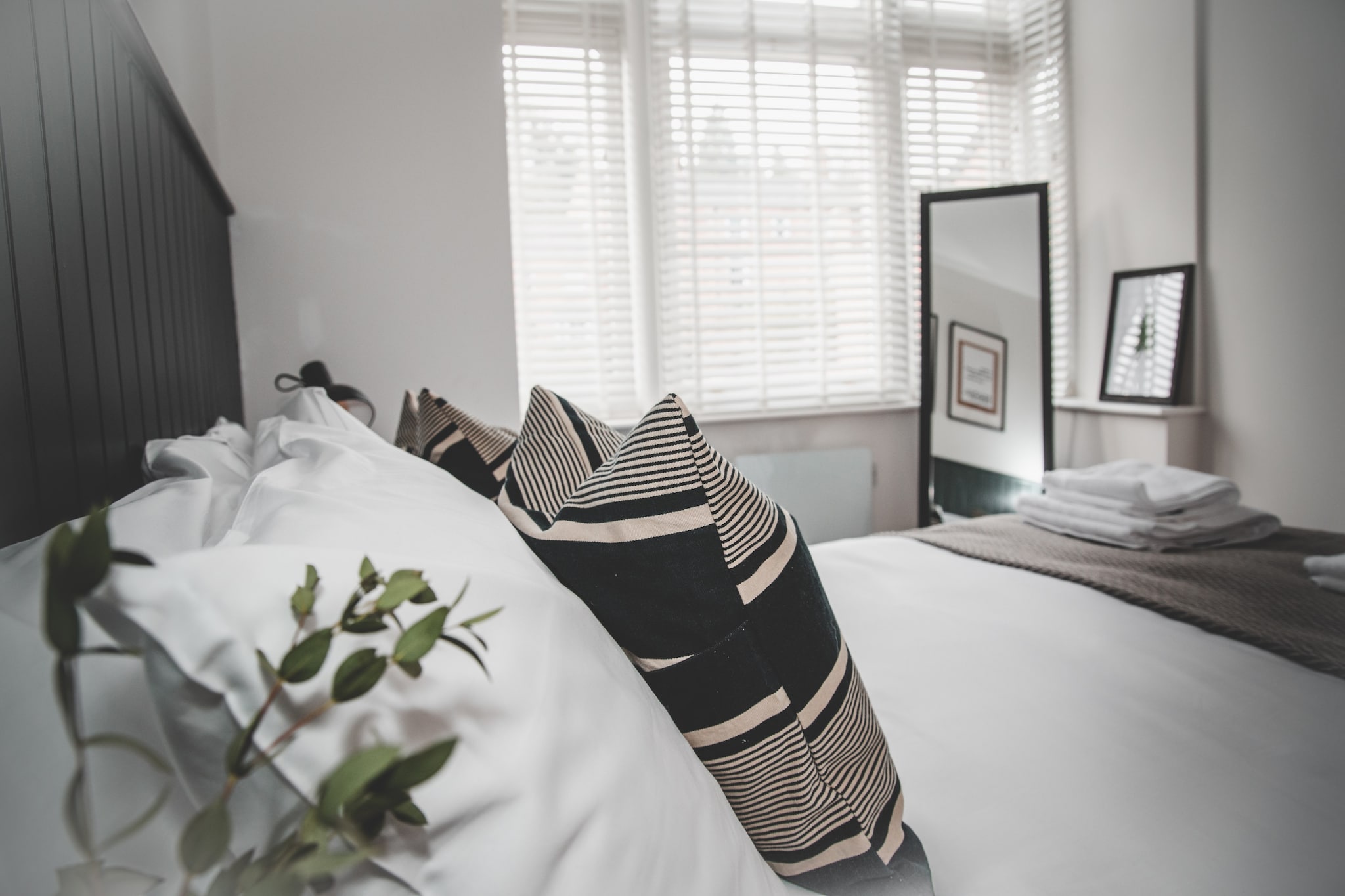 The Cotton Rooms-Slaapkamer