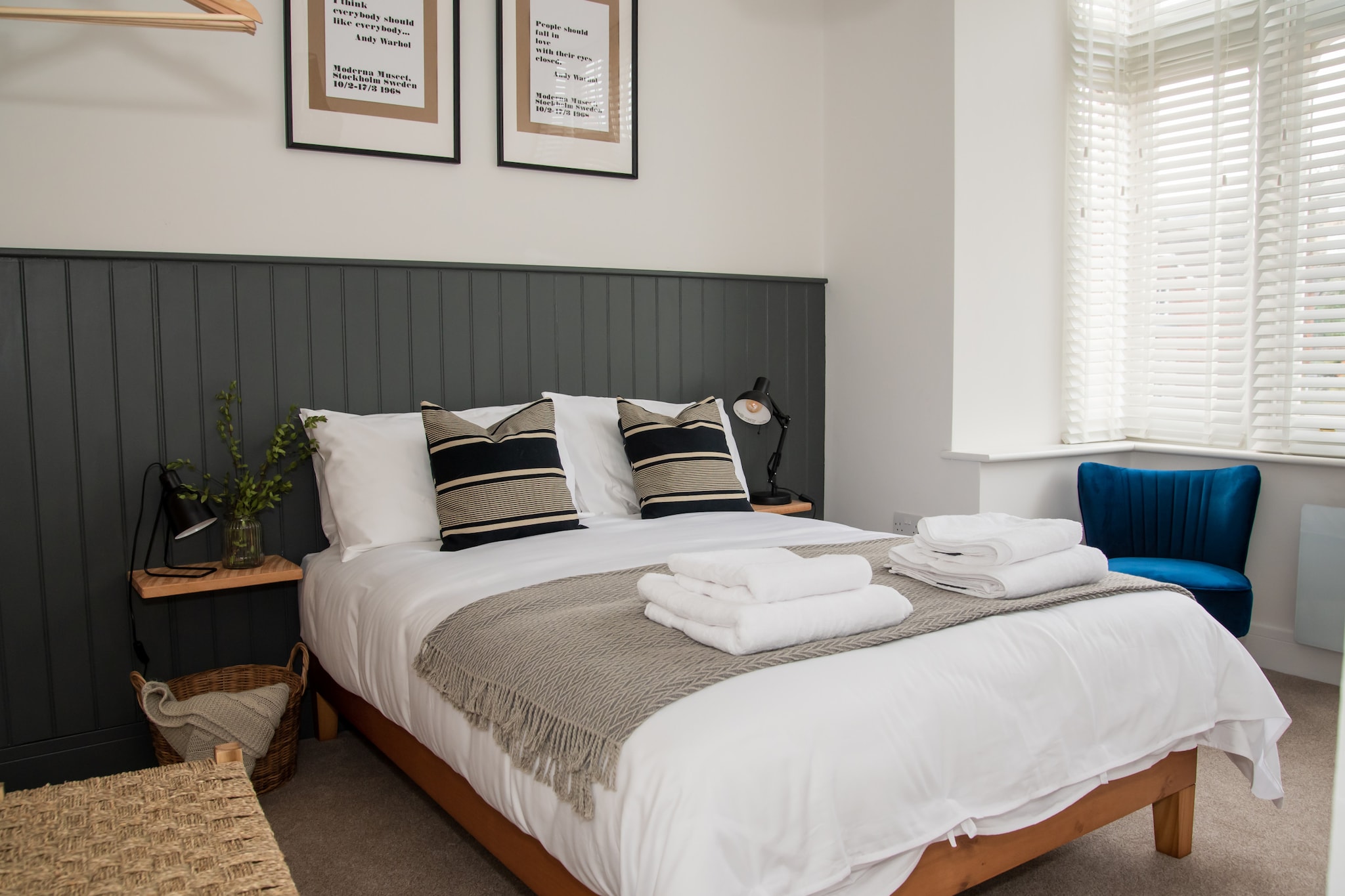 The Cotton Rooms-Slaapkamer