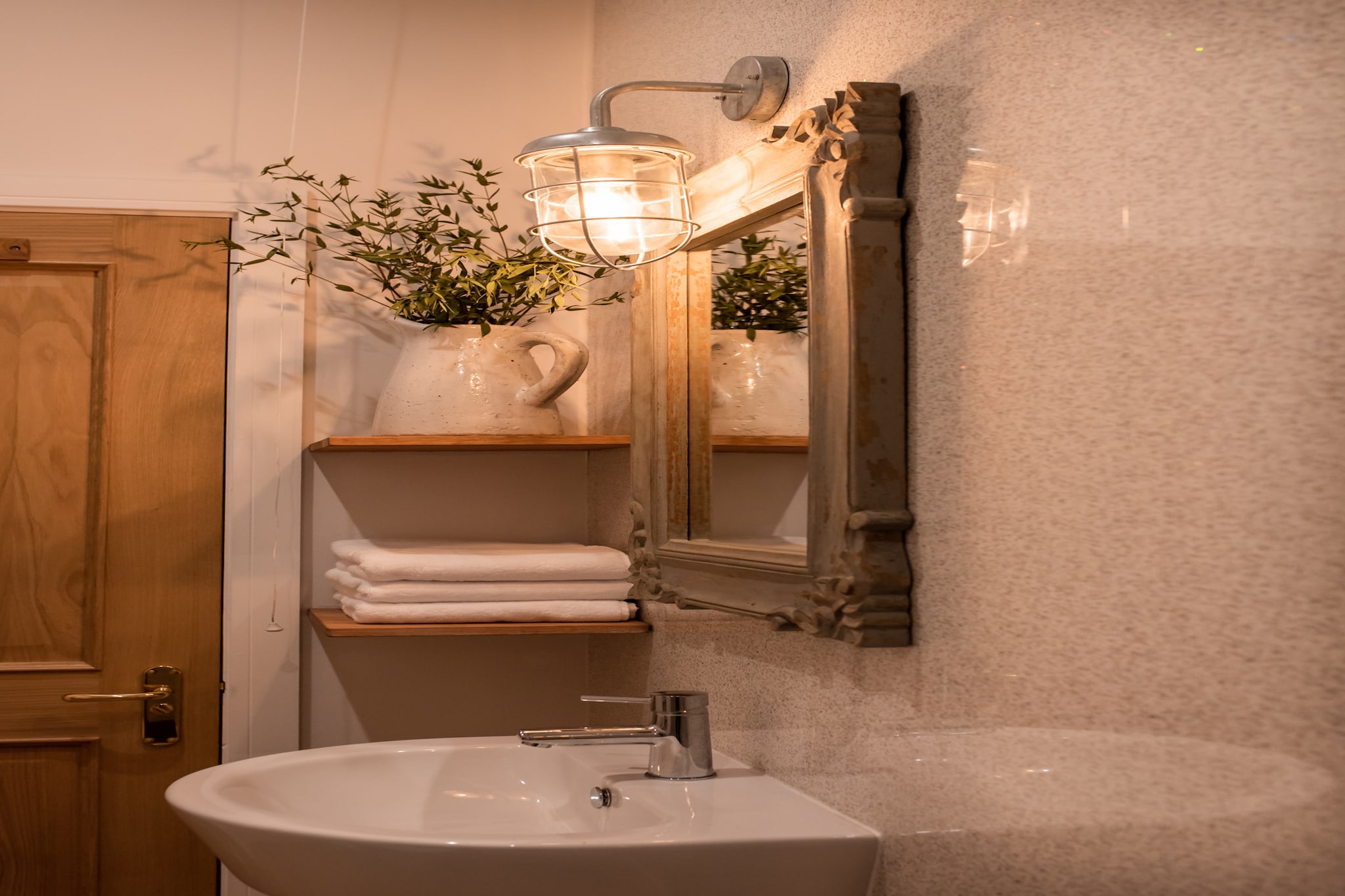 The Cotton Rooms-Badkamer