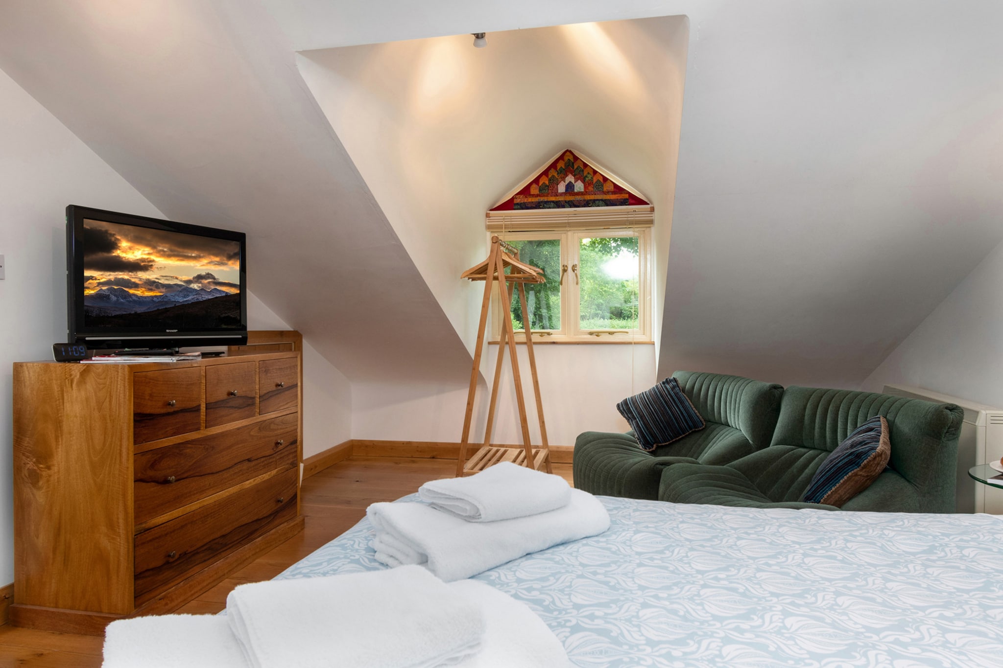 The Cottage-Slaapkamer