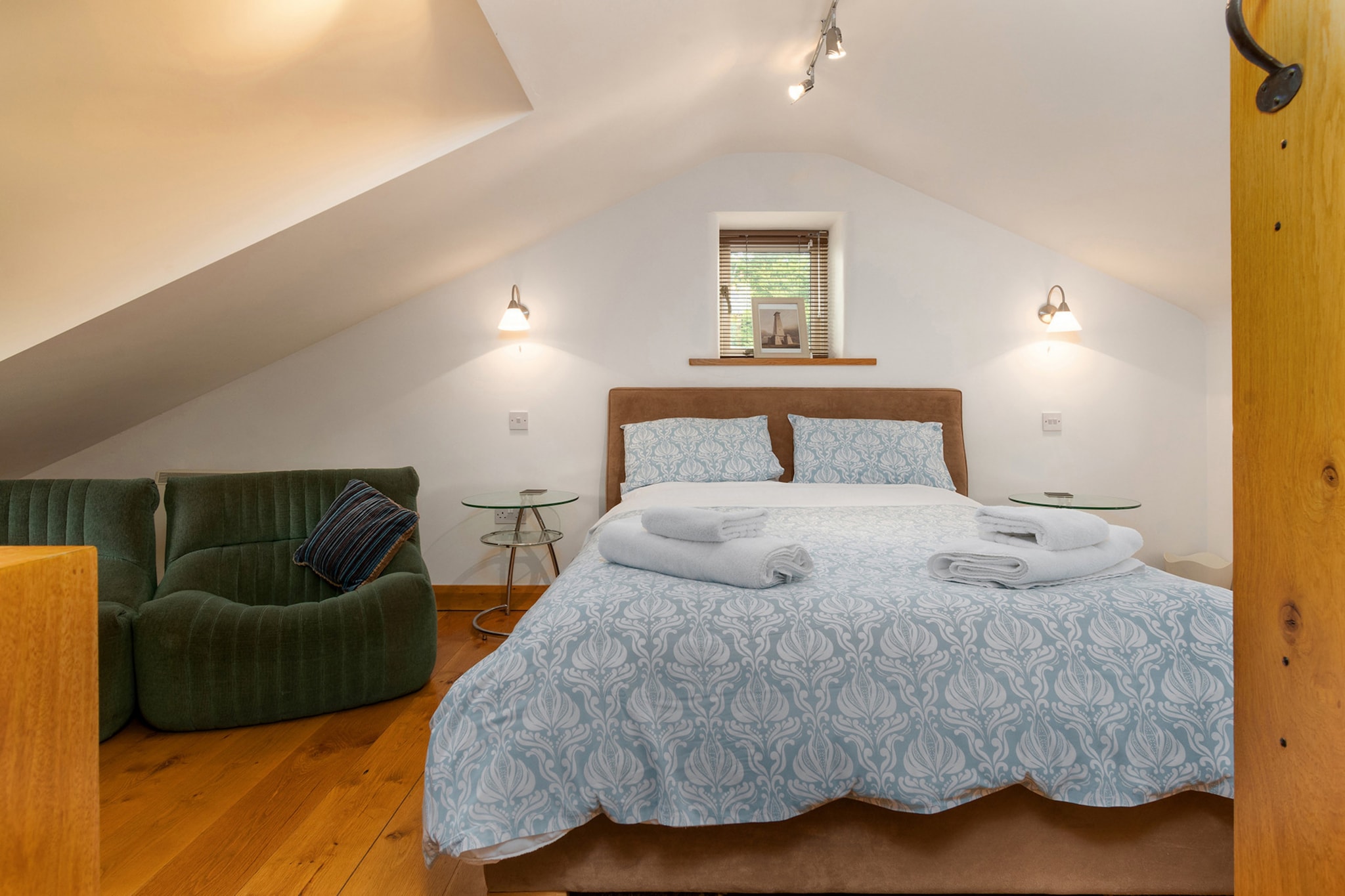 The Cottage-Slaapkamer