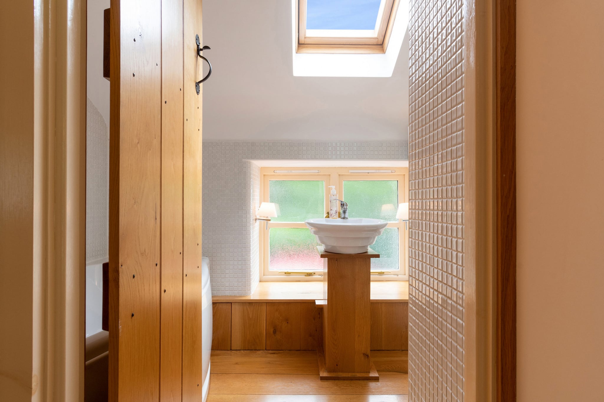 The Cottage-Badkamer