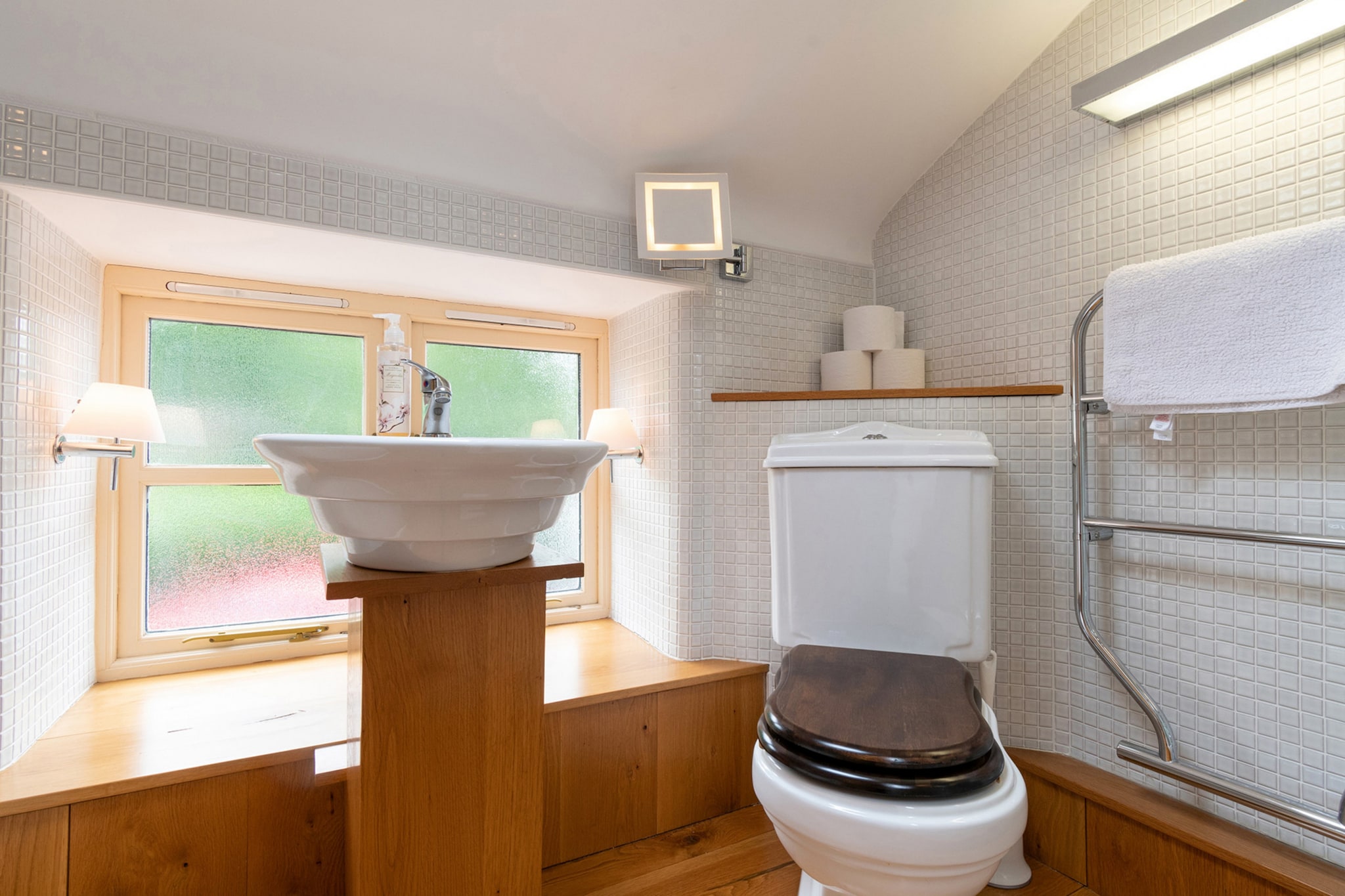The Cottage-Badkamer