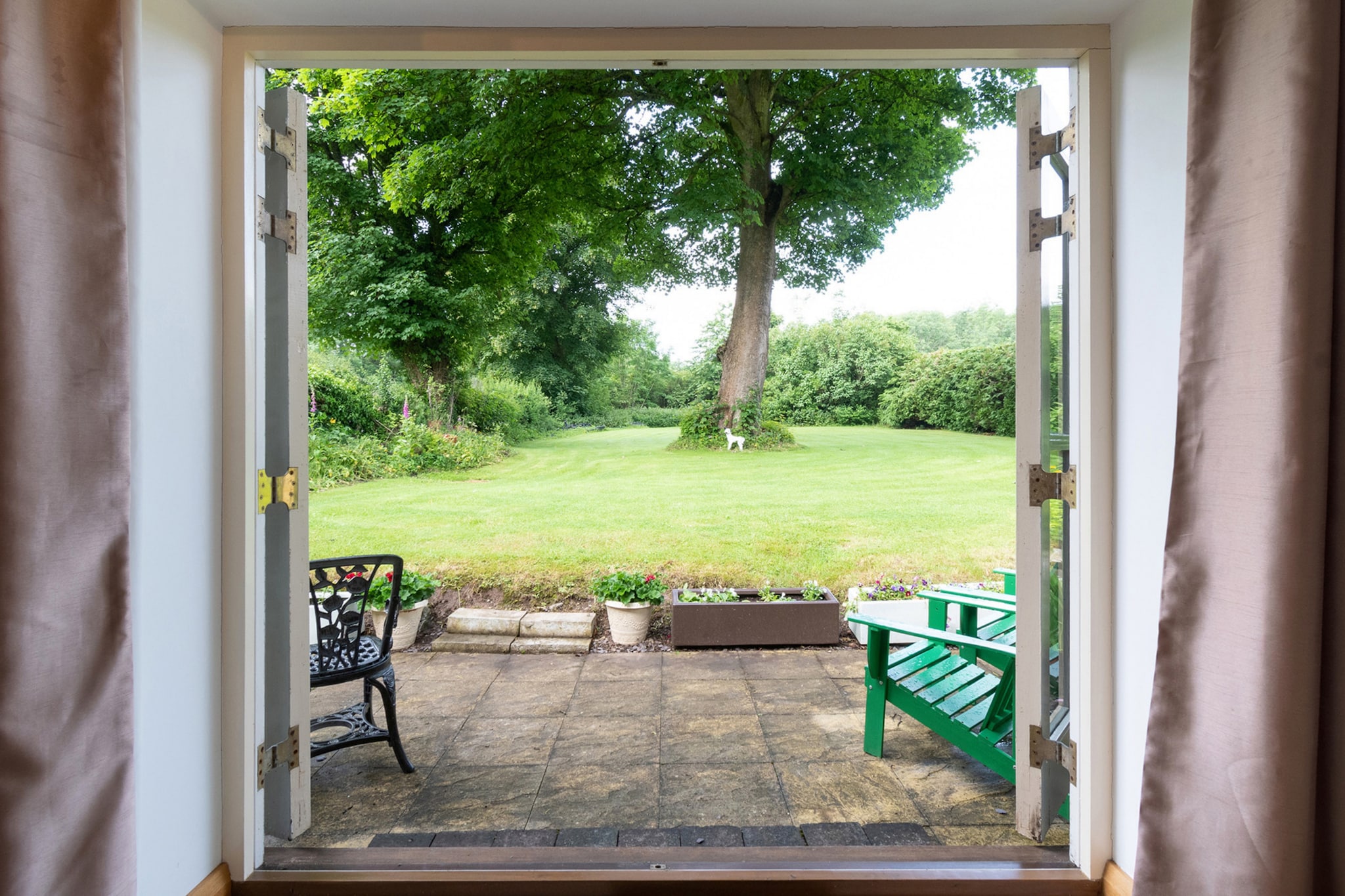 The Cottage-Terras