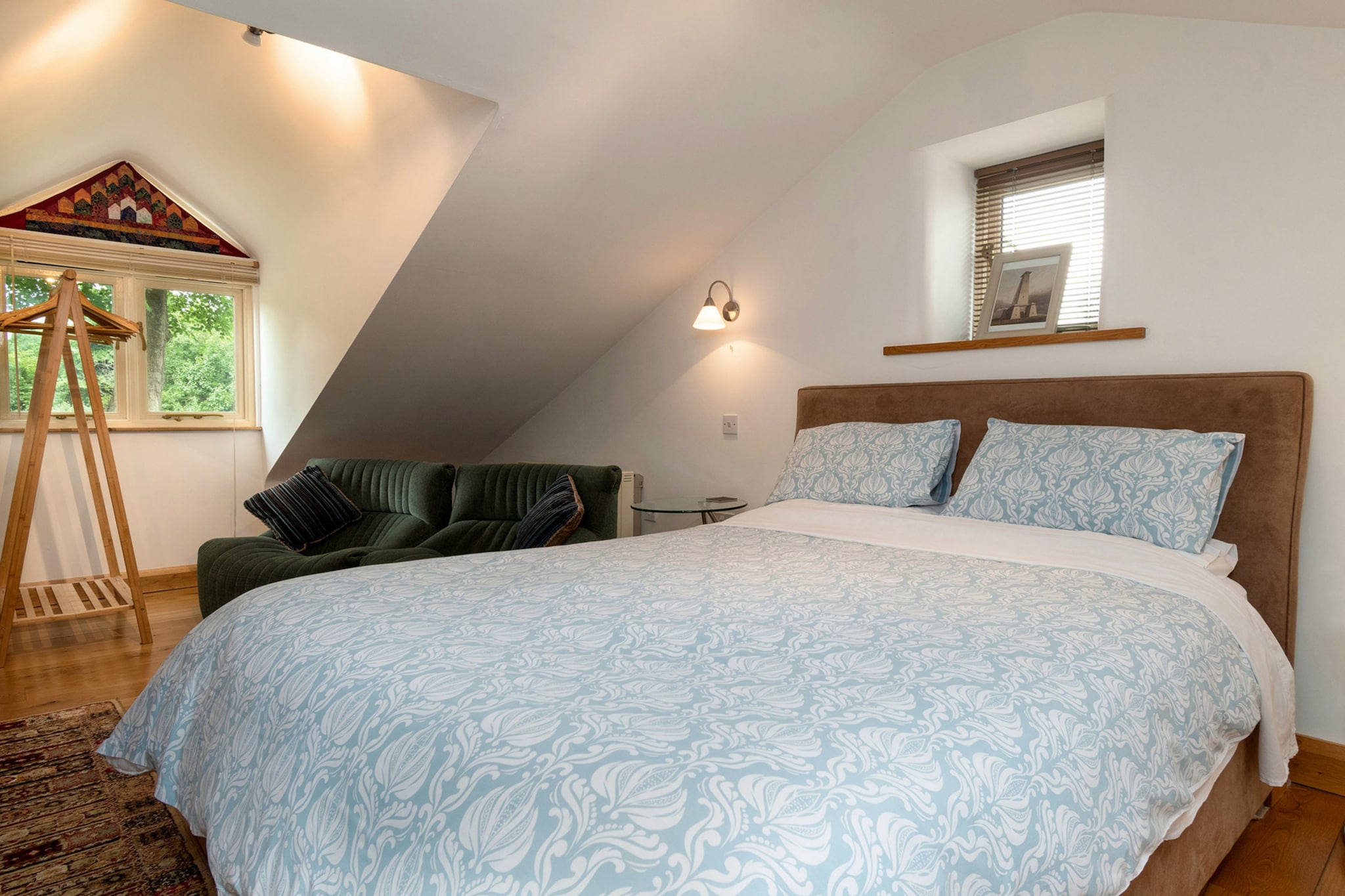 The Cottage-Slaapkamer