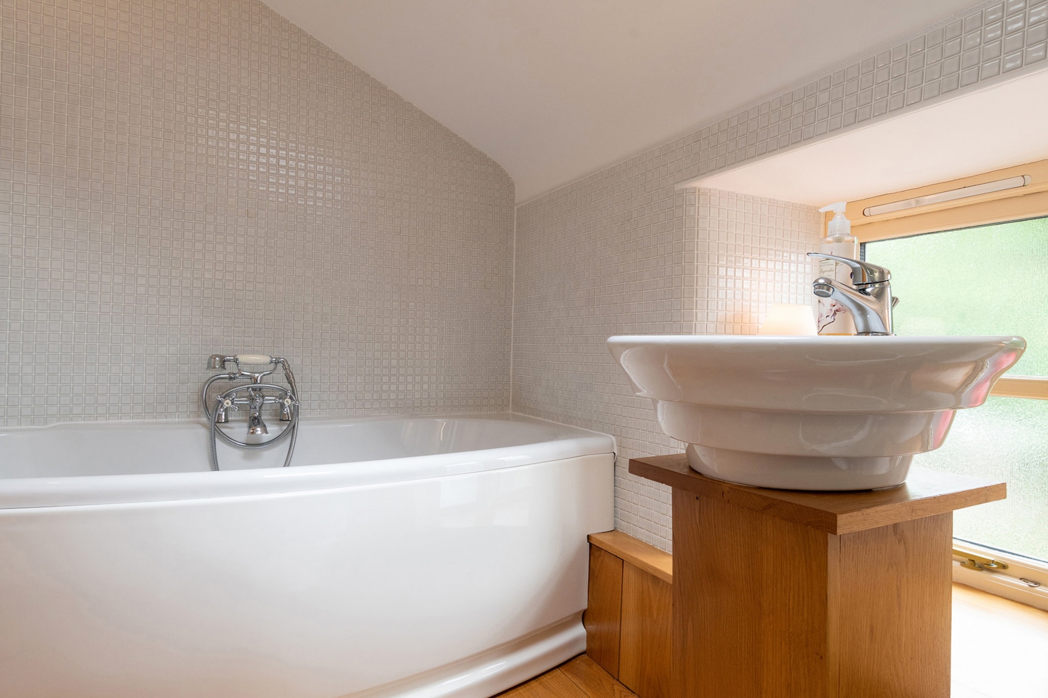 The Cottage-Badkamer