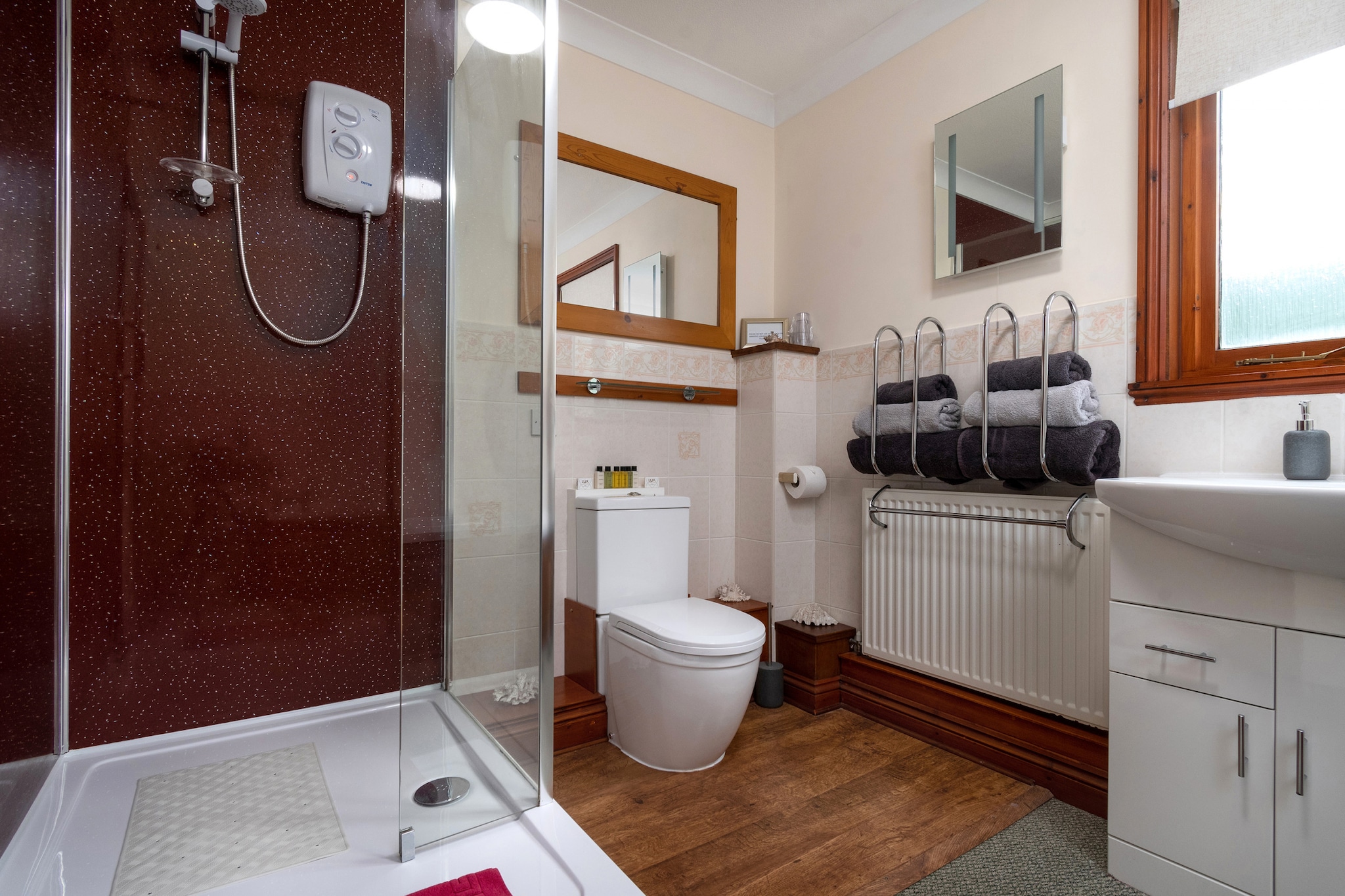 The Grove Annexe-Badkamer