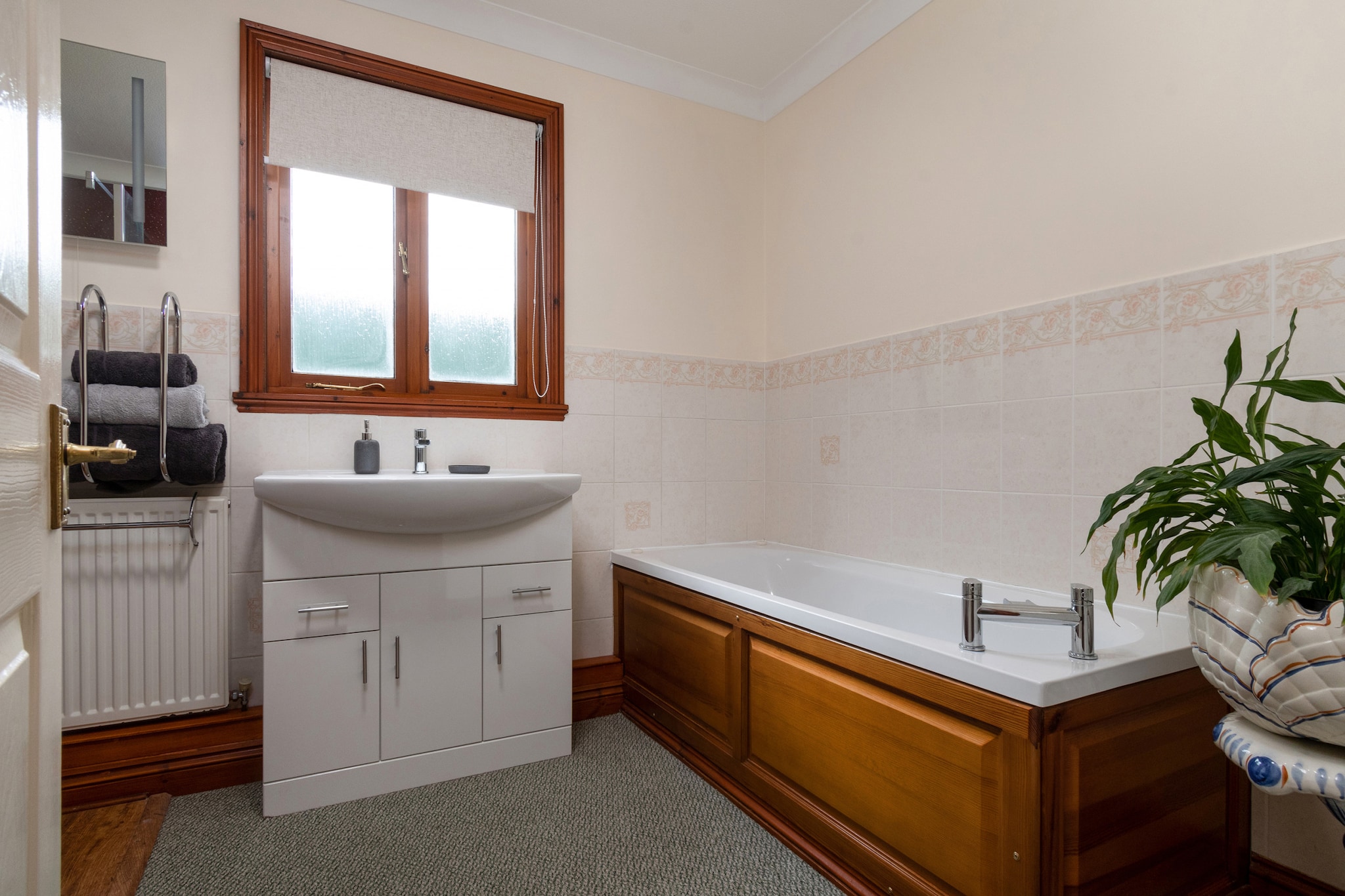 The Grove Annexe-Badkamer