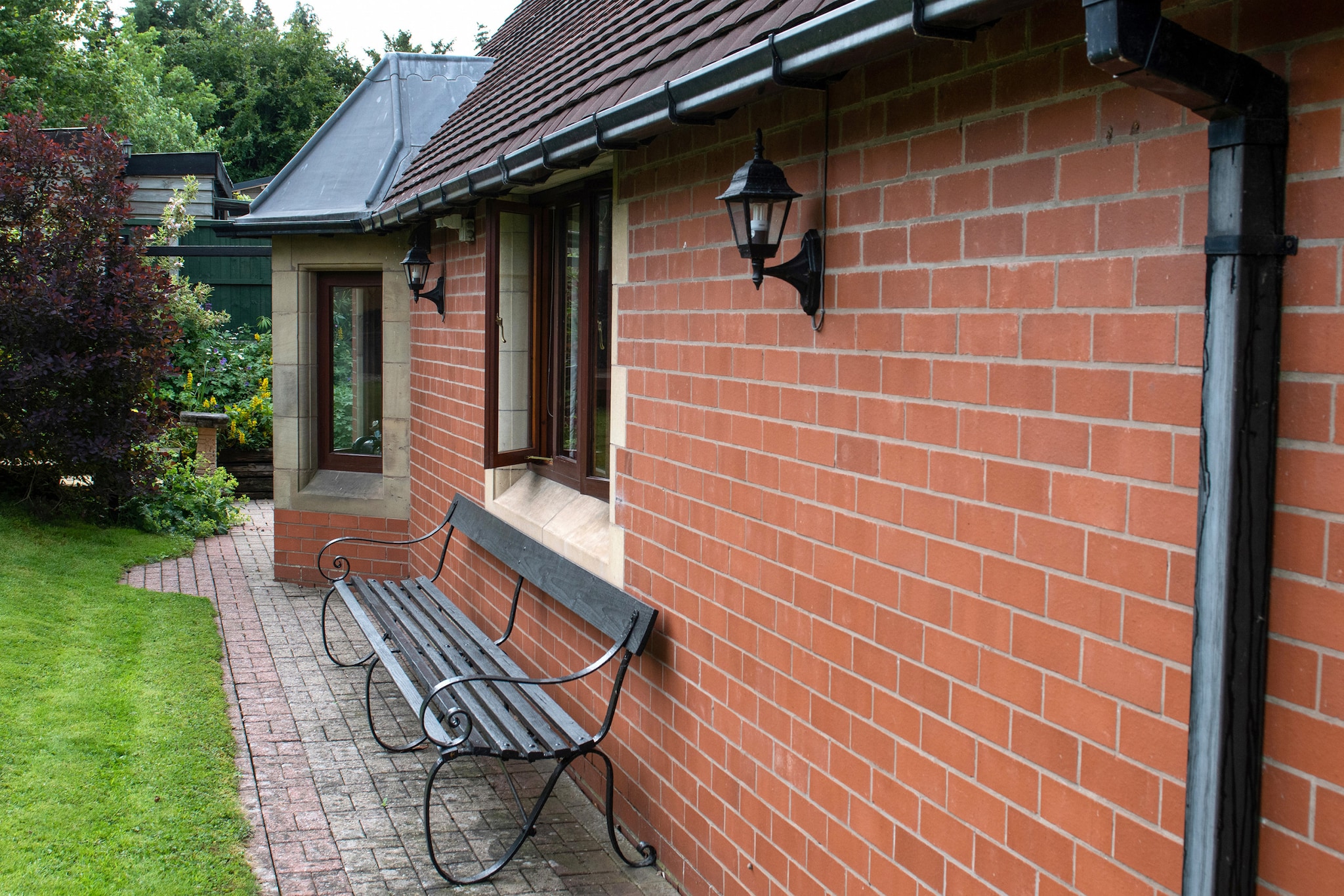 The Grove Annexe-Buitenlucht
