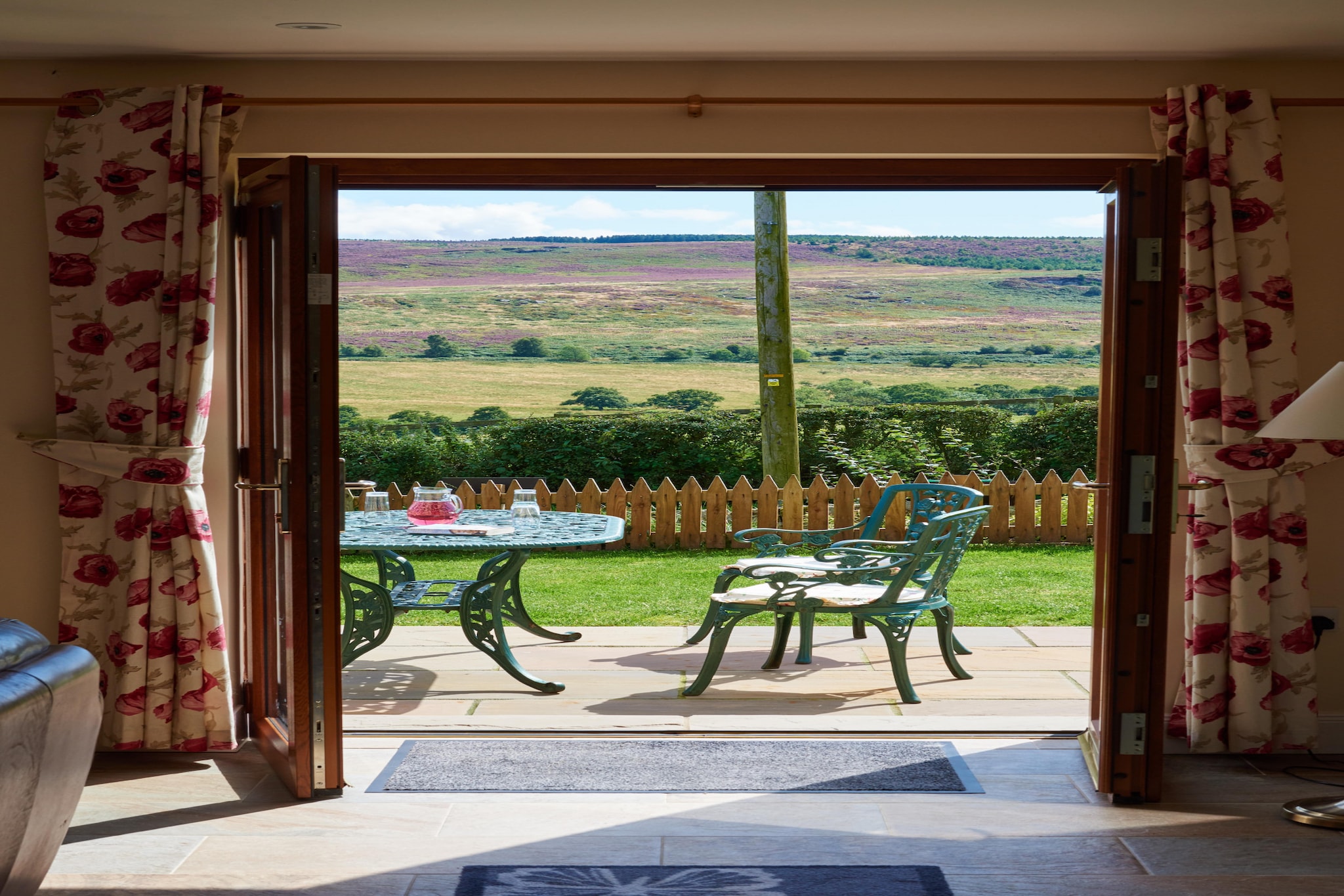 Quail's Nest Cottage-Terras