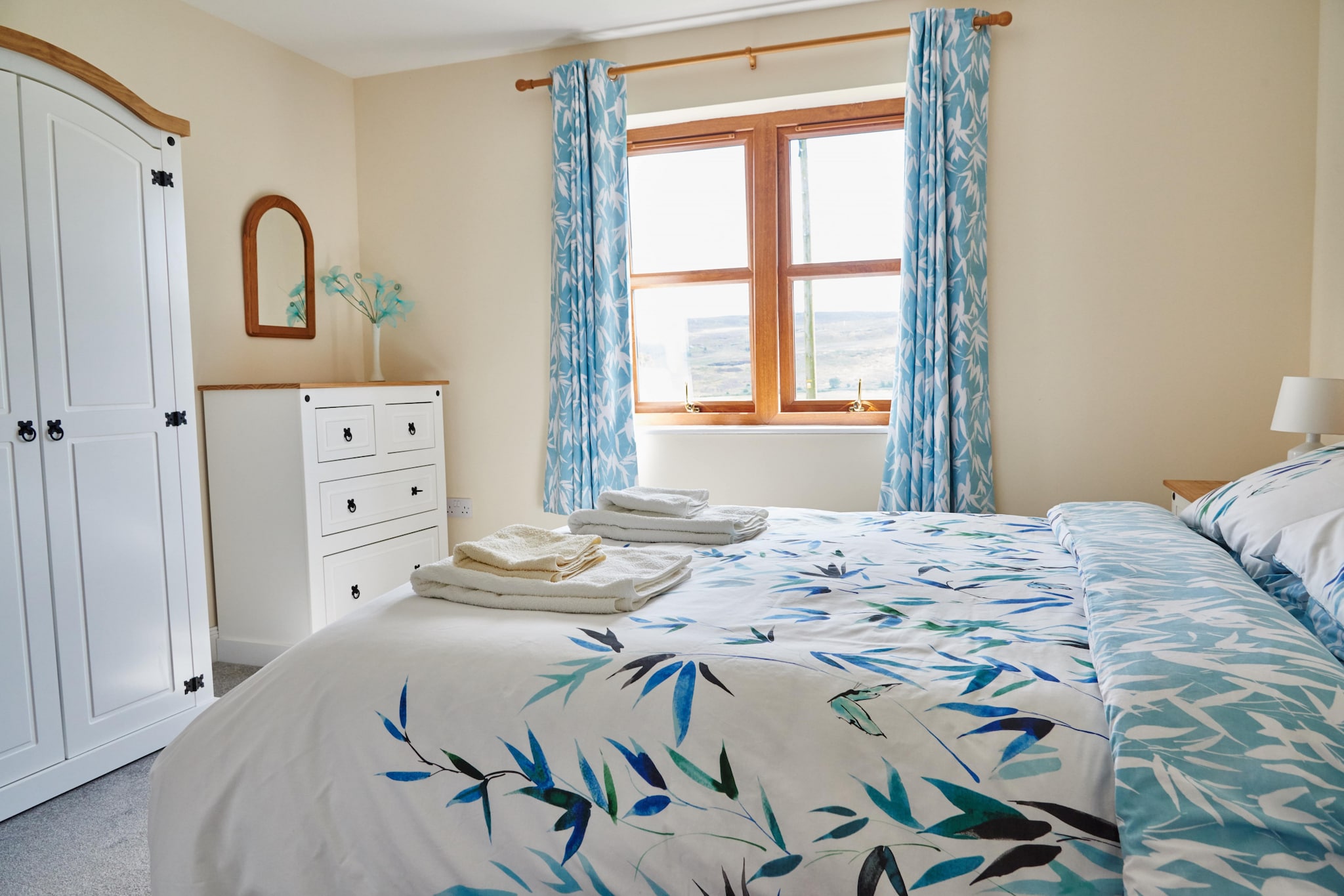 Quail's Nest Cottage-Slaapkamer