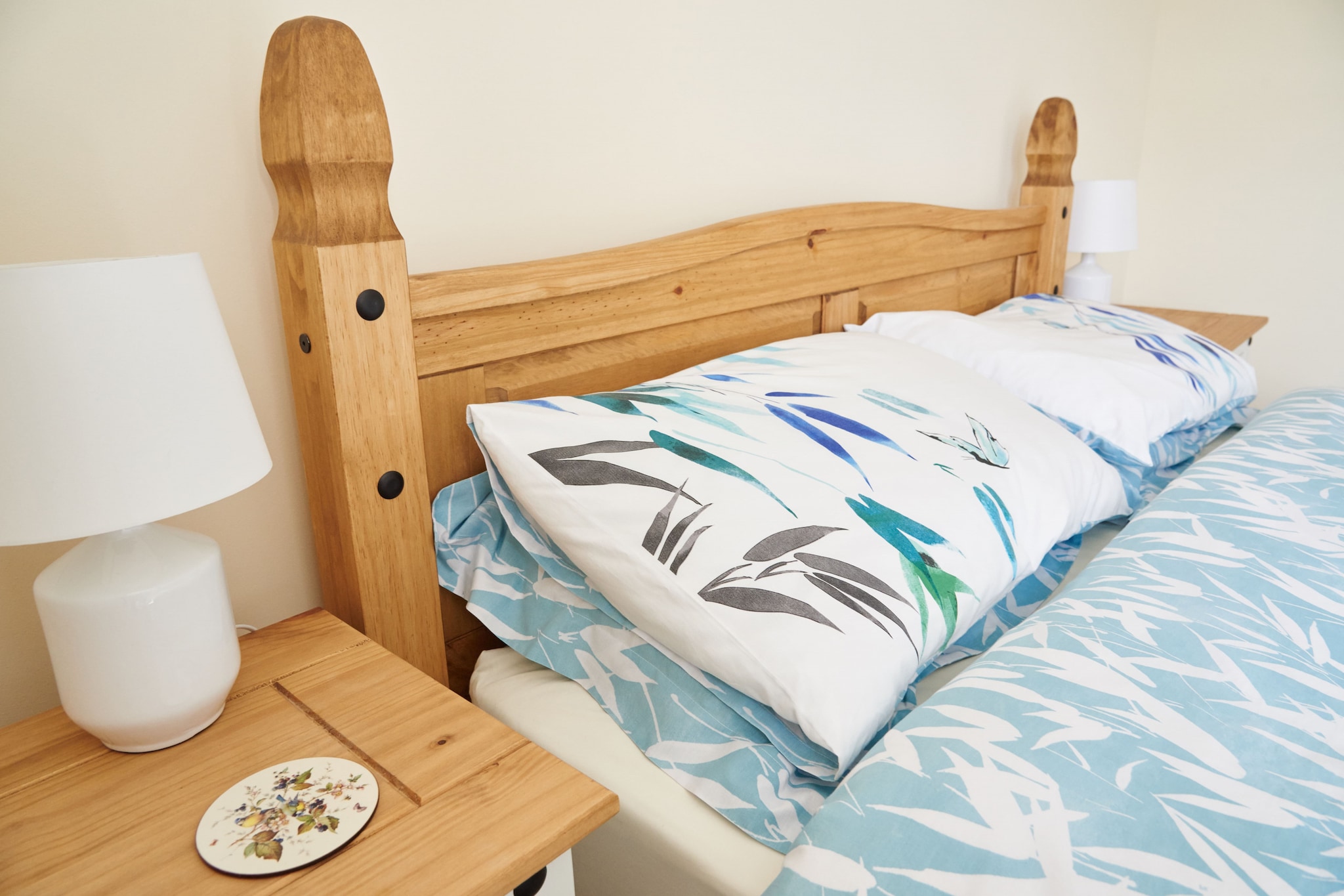 Quail's Nest Cottage-Slaapkamer