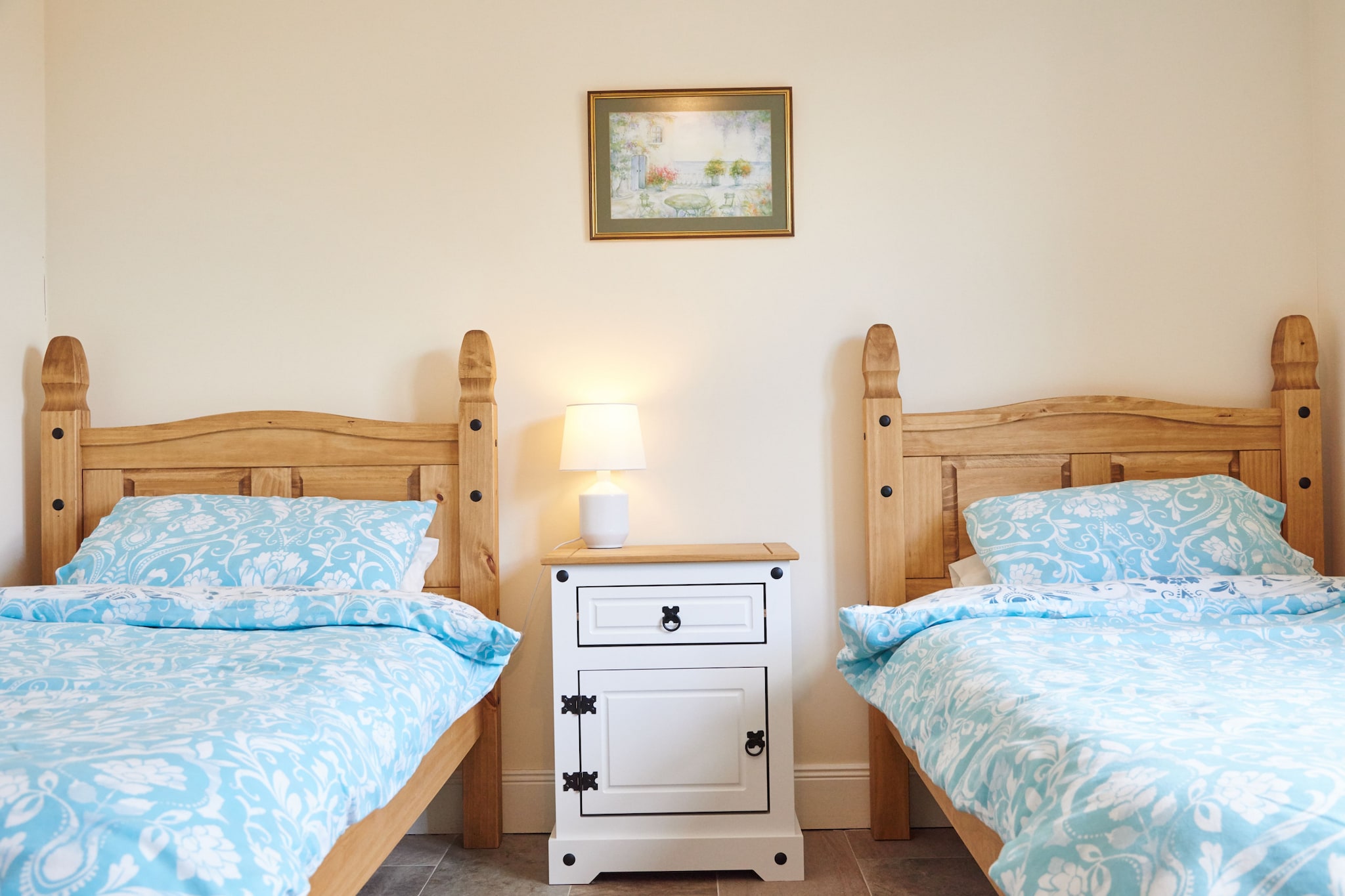 Quail's Nest Cottage-Slaapkamer