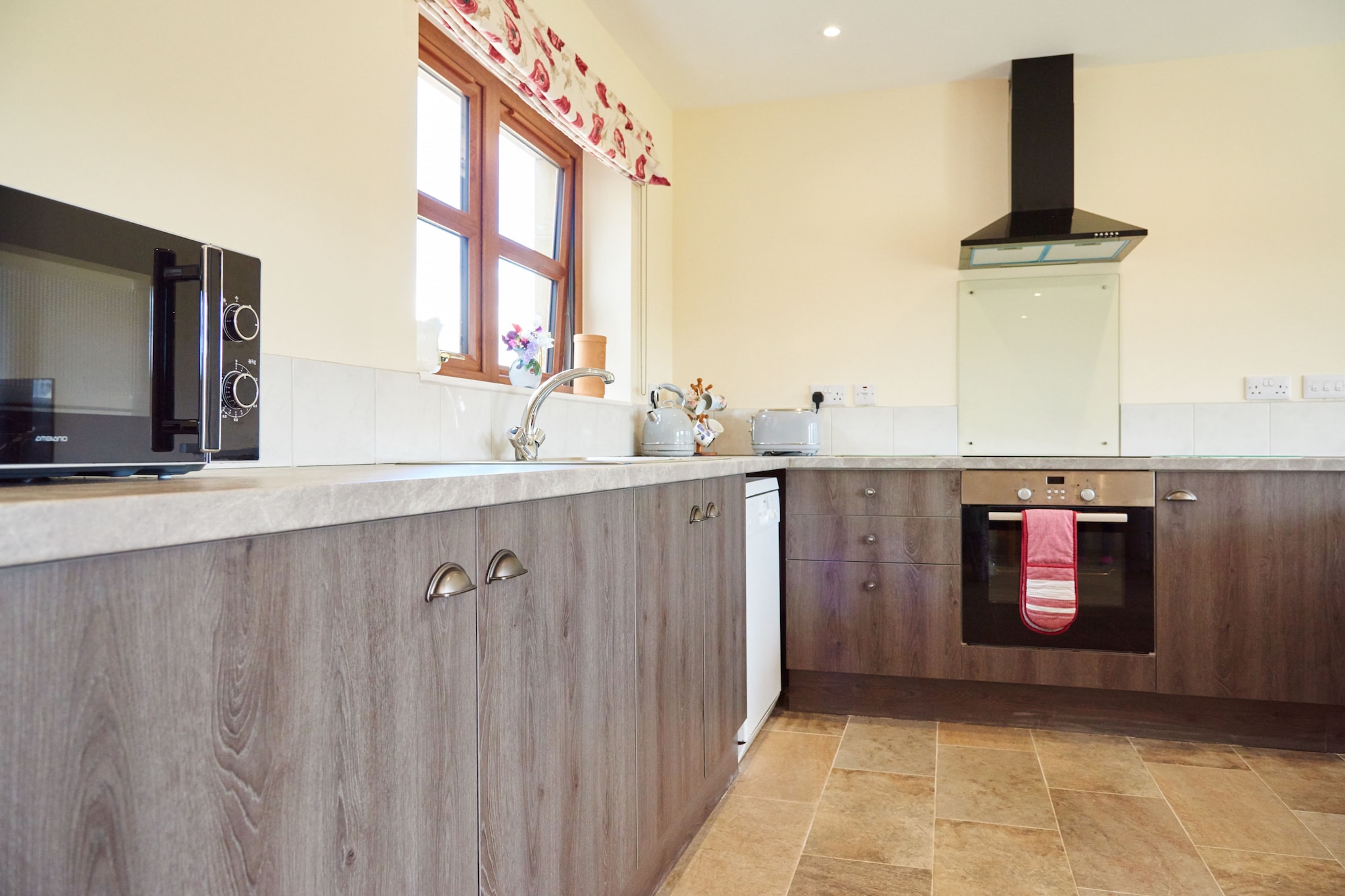 Quail's Nest Cottage-Keuken