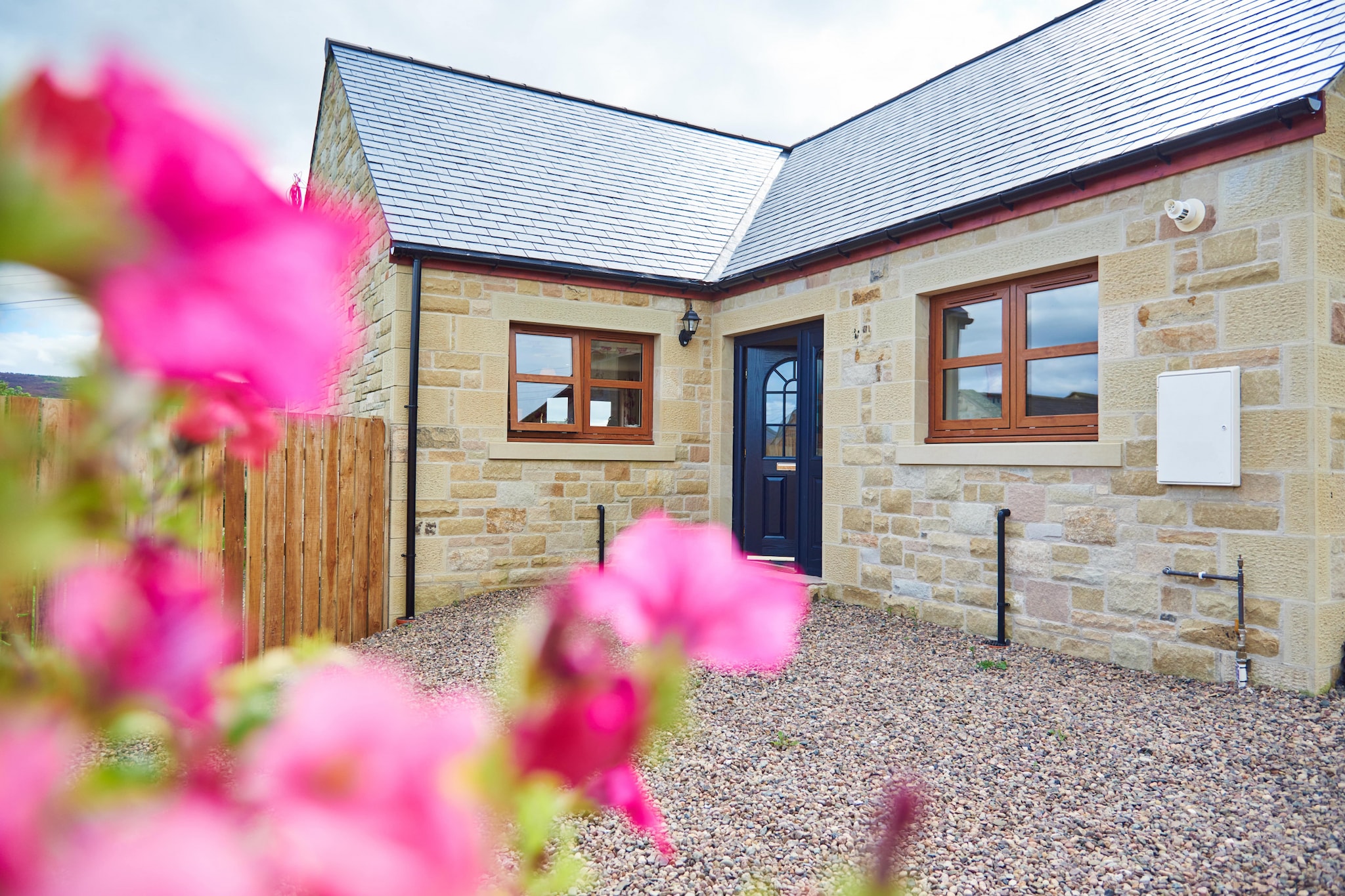 Quail's Nest Cottage-Buitenlucht