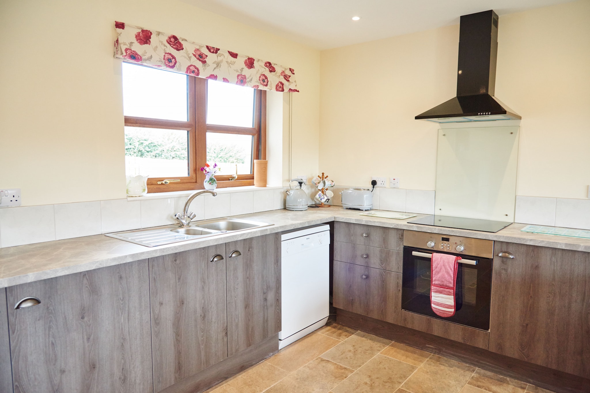 Quail's Nest Cottage-Keuken