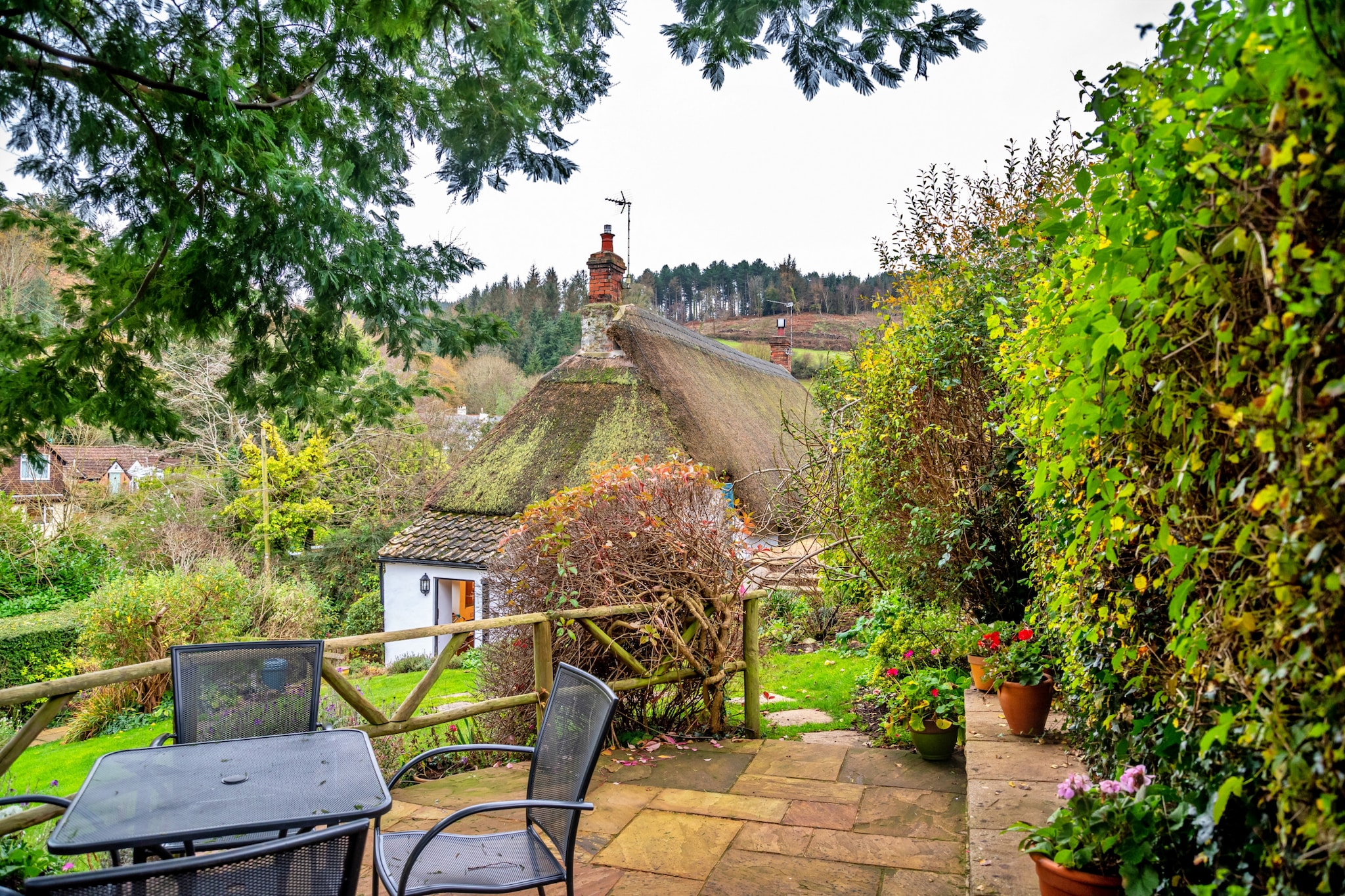 Little Haven-Terras