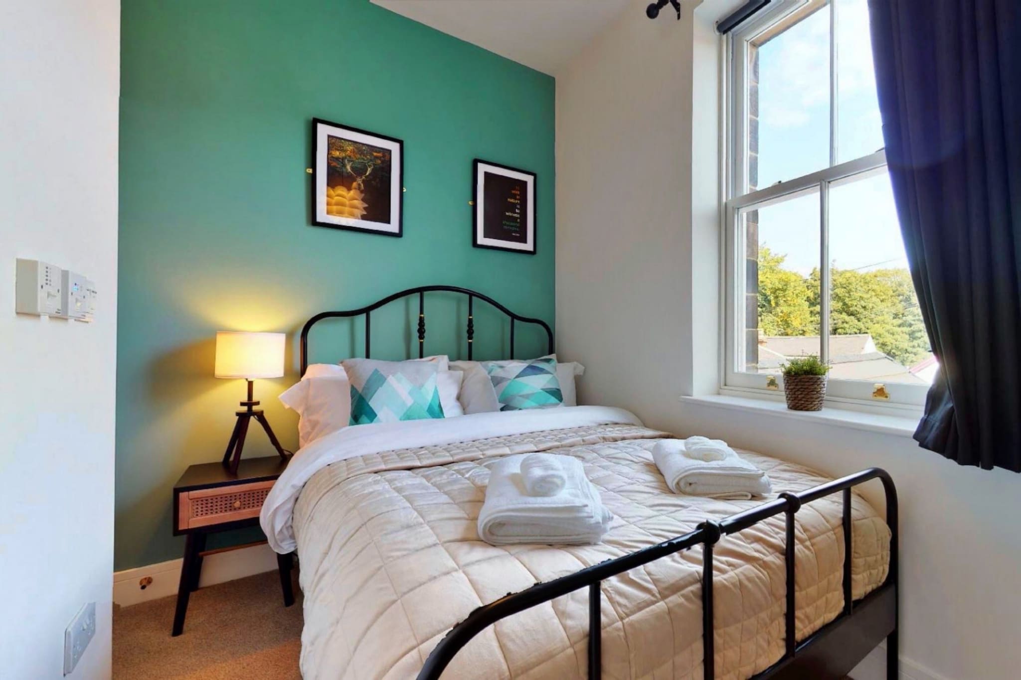 Peak Dale Apartment-Slaapkamer