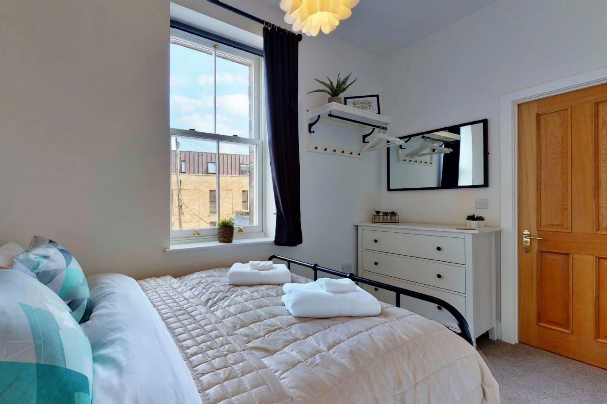Peak Dale Apartment-Slaapkamer