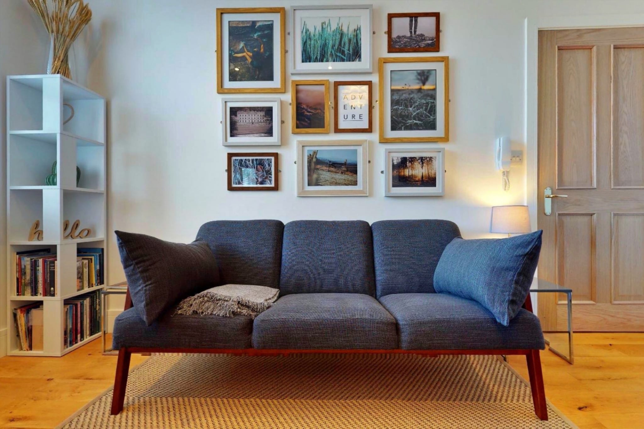 Peak Dale Apartment-Woonkamer