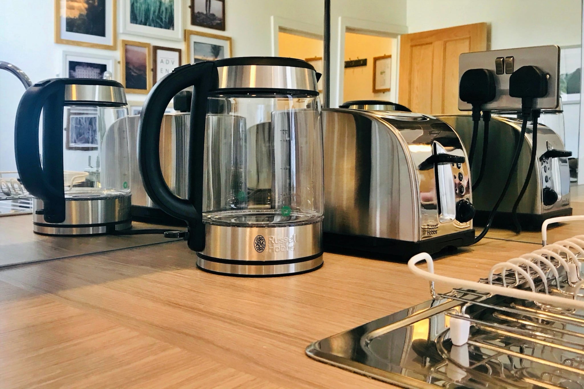 Peak Dale Apartment-Keuken