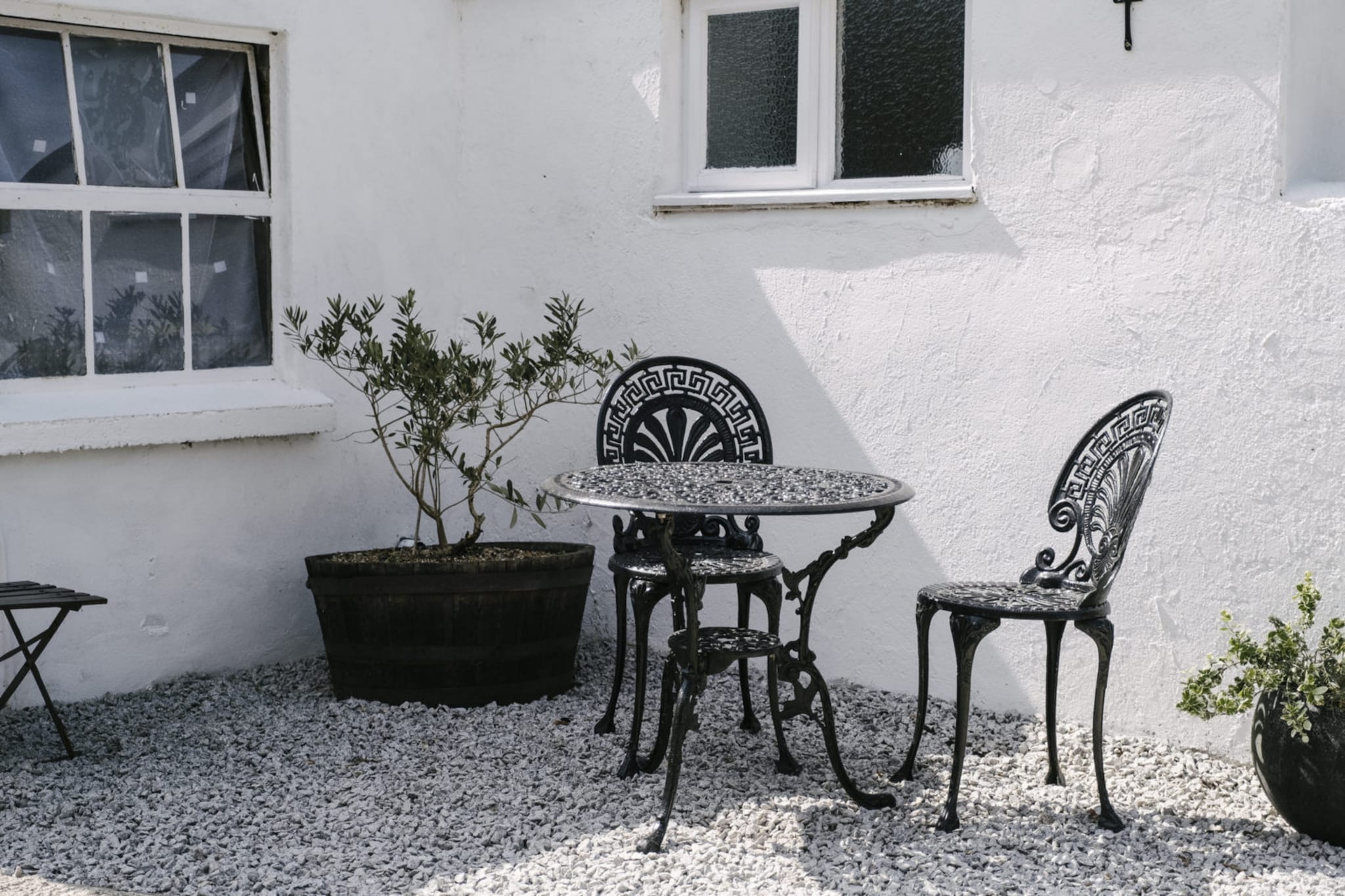 Swallow Cottage-Terras