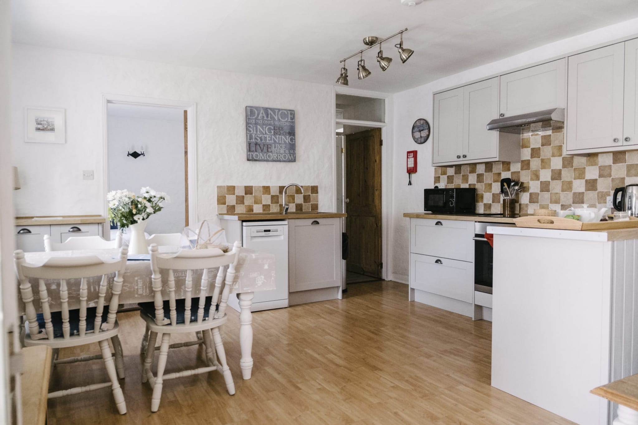 Swallow Cottage-Keuken