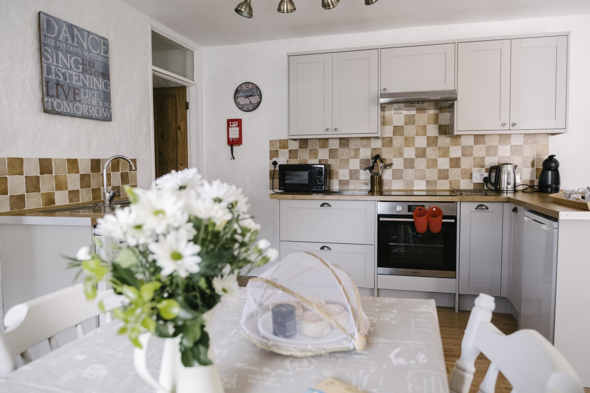 Swallow Cottage-Keuken