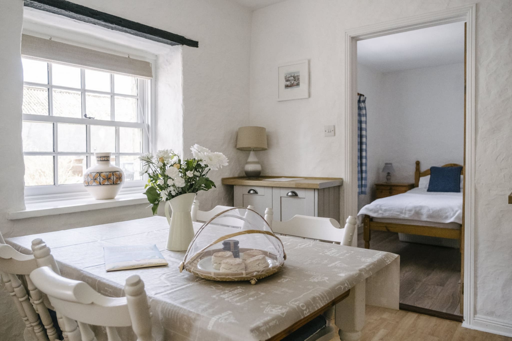 Swallow Cottage-Eetkamer
