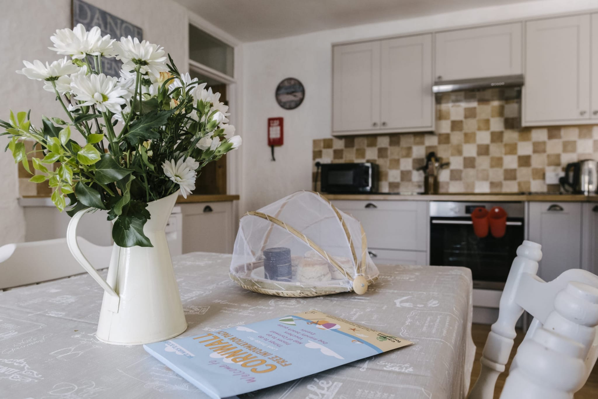 Swallow Cottage-Keuken