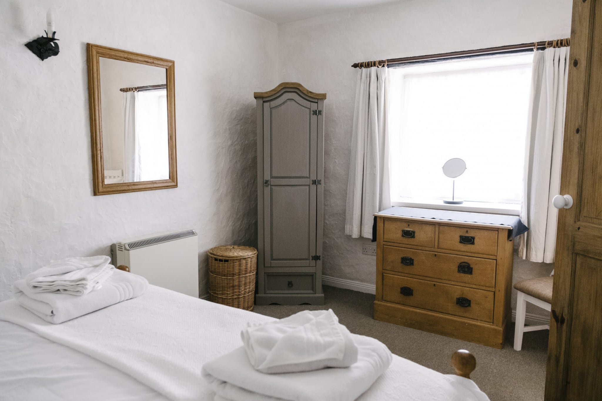 Swallow Cottage-Slaapkamer