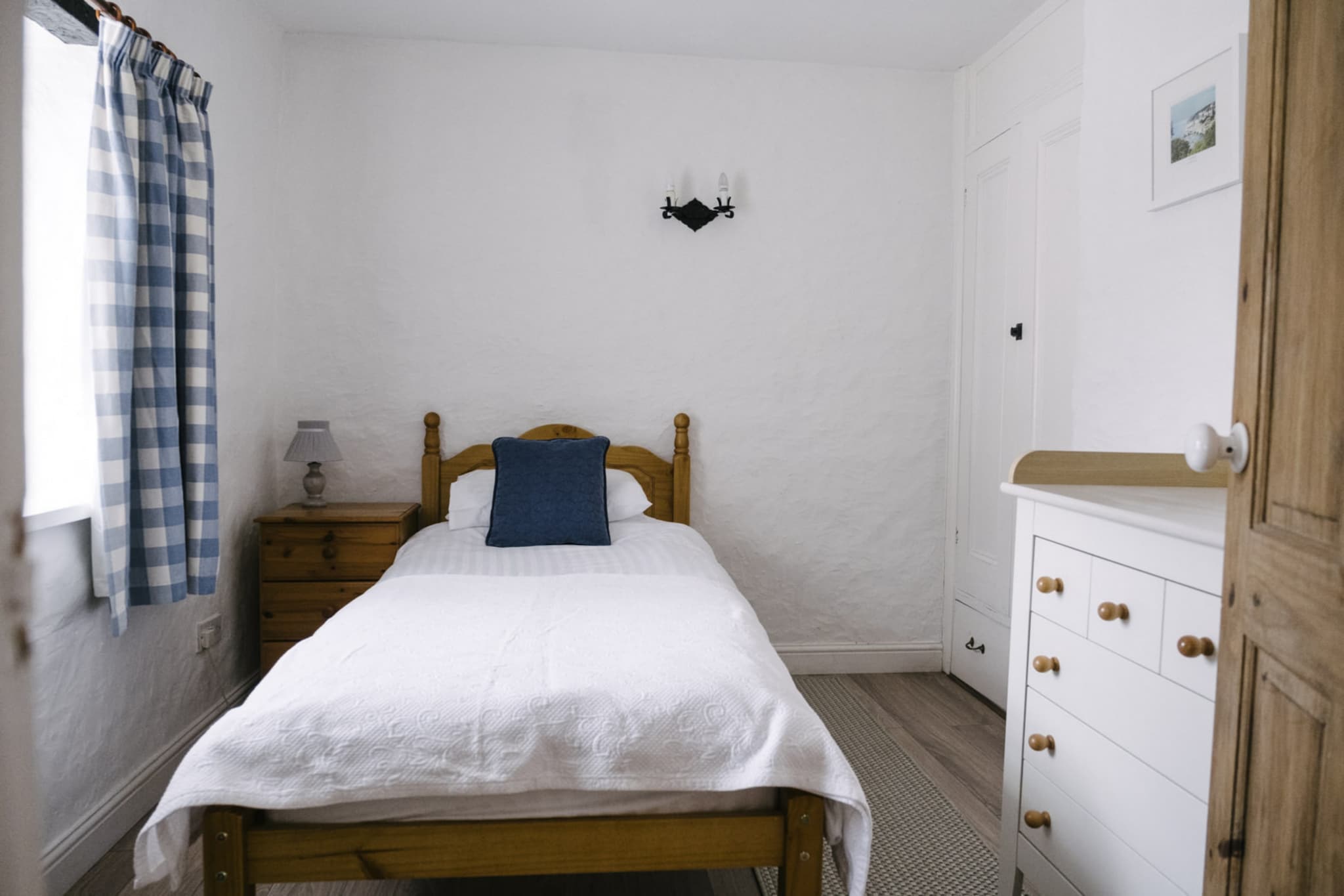 Swallow Cottage-Slaapkamer
