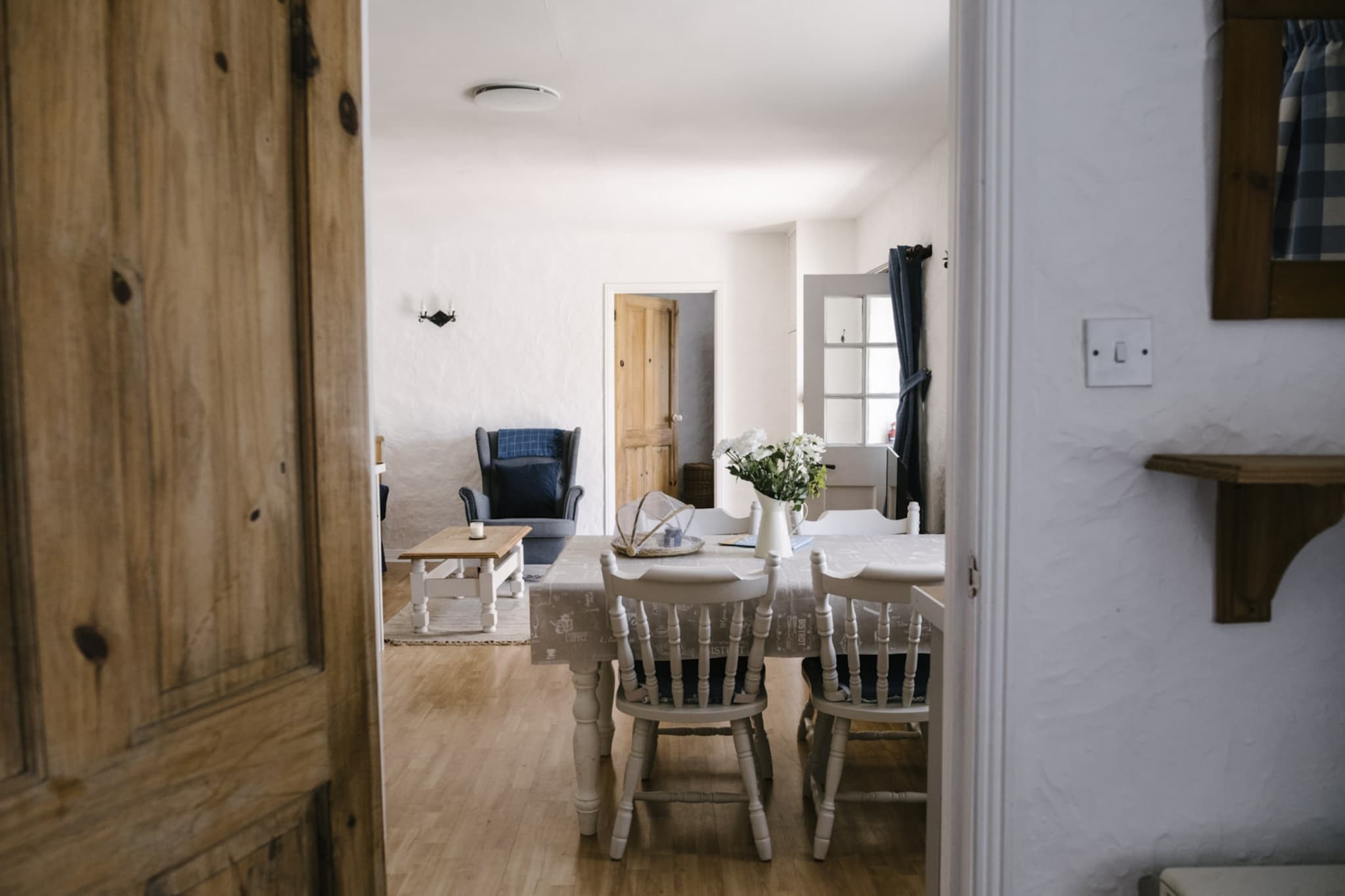 Swallow Cottage-Eetkamer