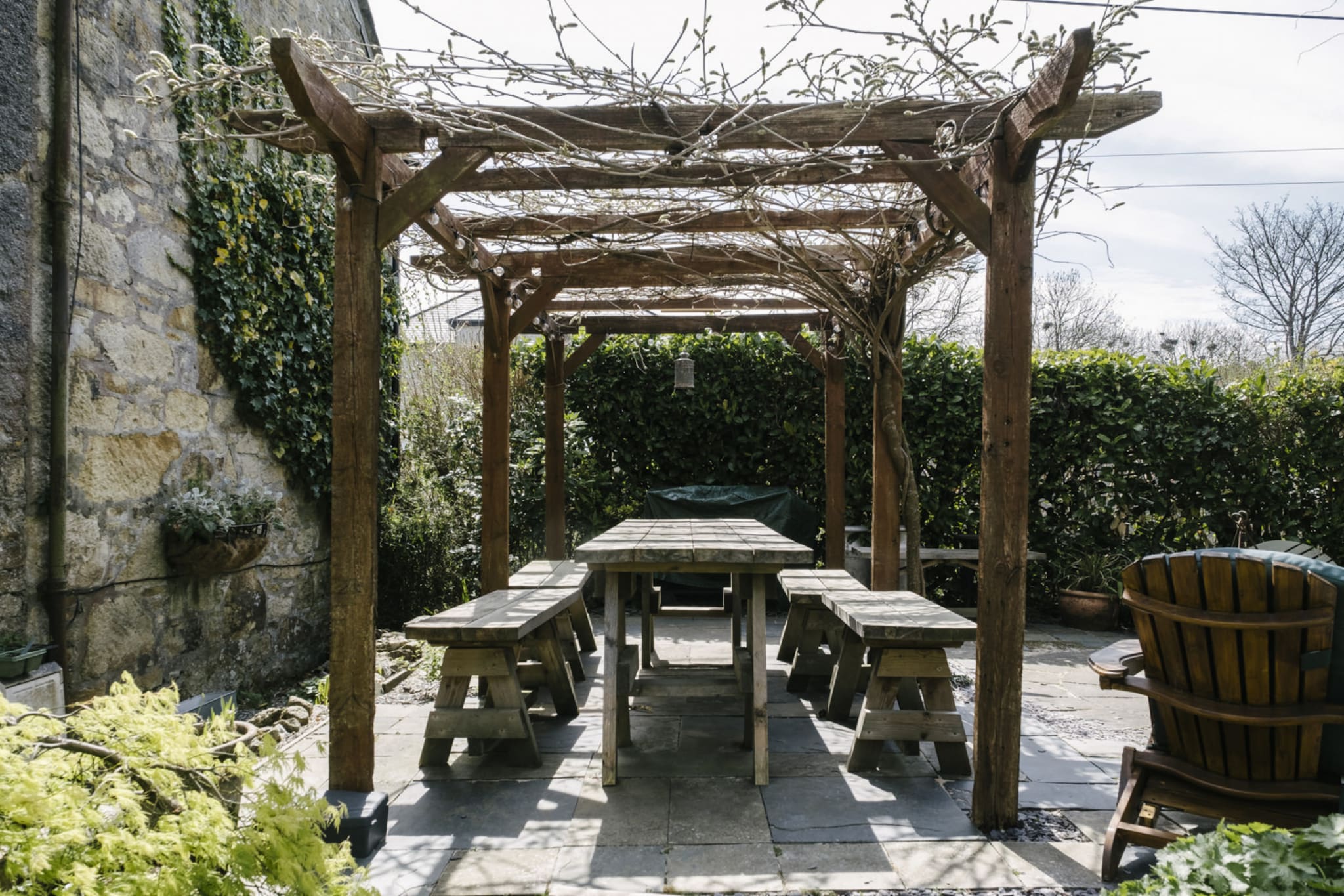 Swallow Cottage-Terrasbalkon