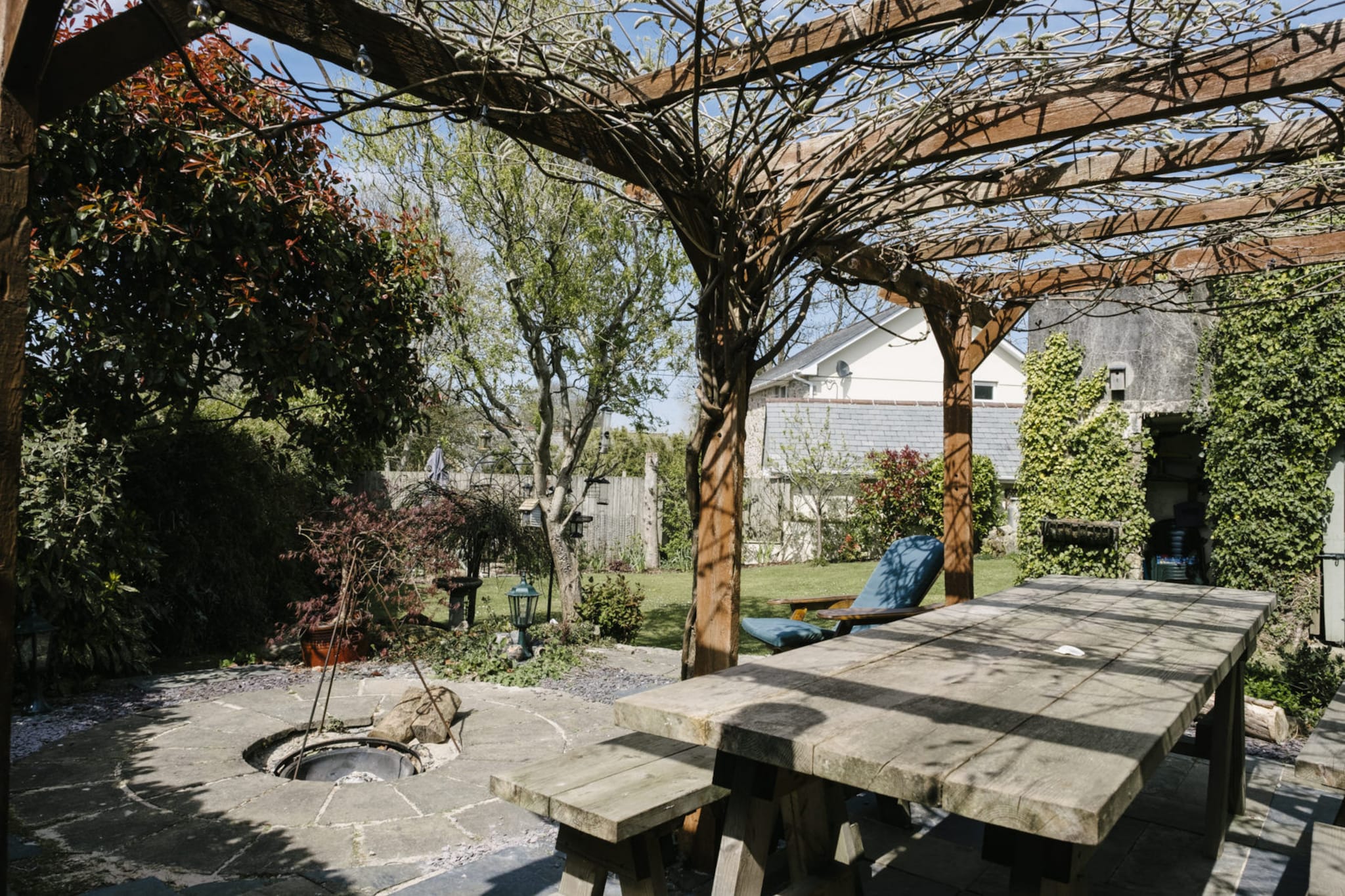 Swallow Cottage-Terrasbalkon