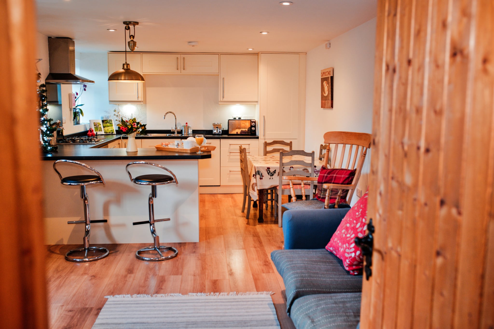 The Hayloft-Keuken