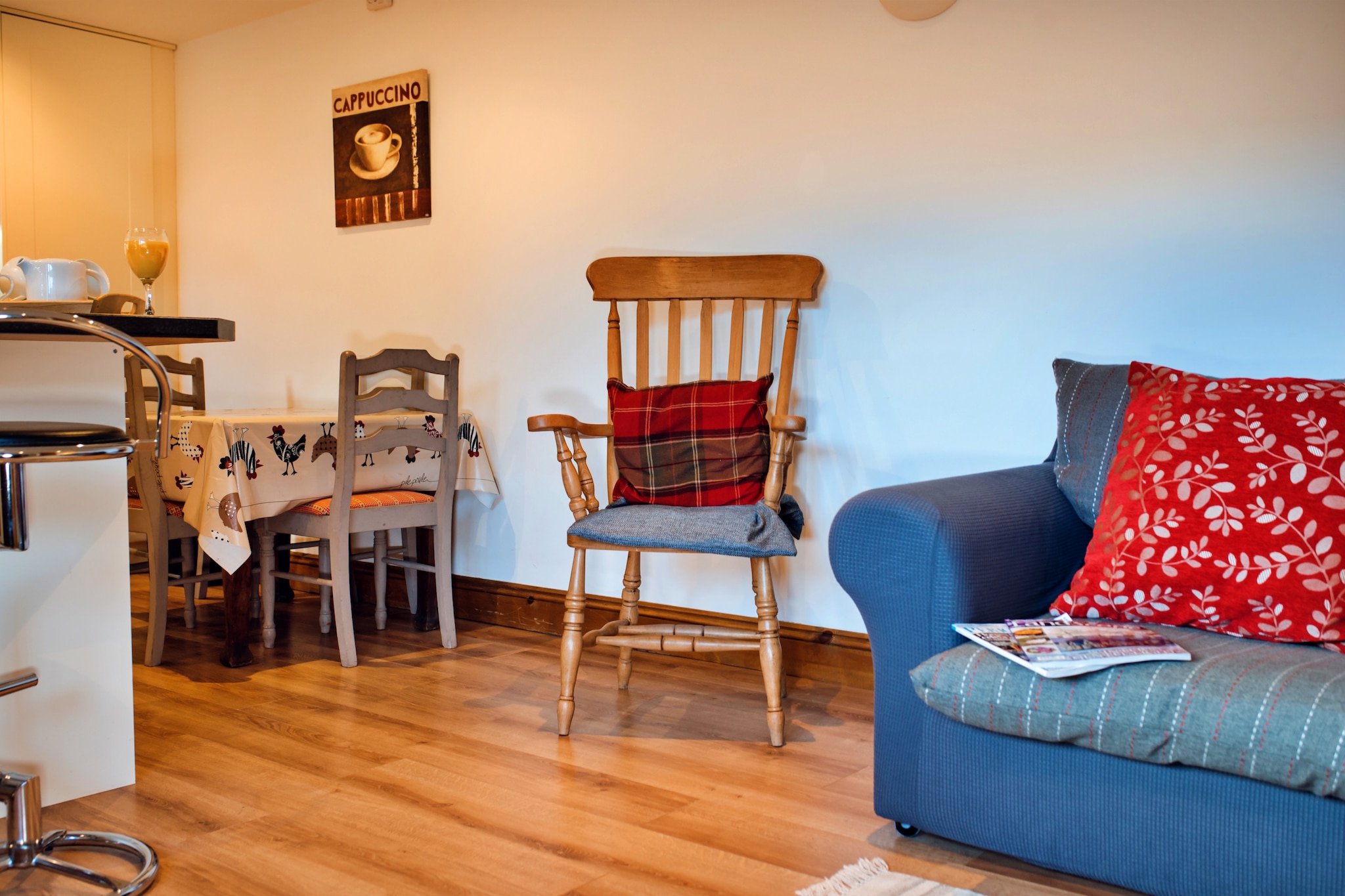The Hayloft-Woonkamer