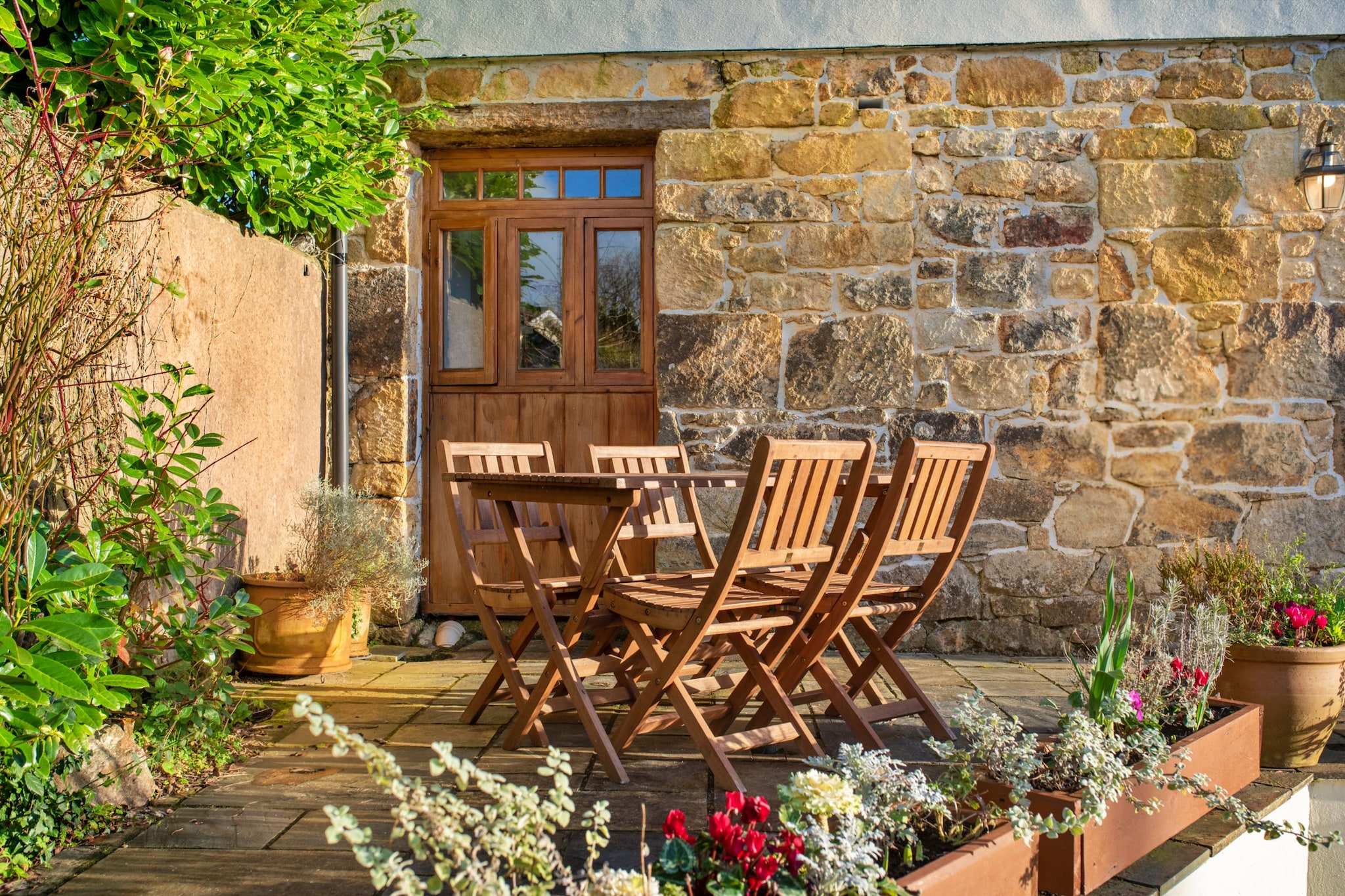 The Hayloft-Terrasbalkon