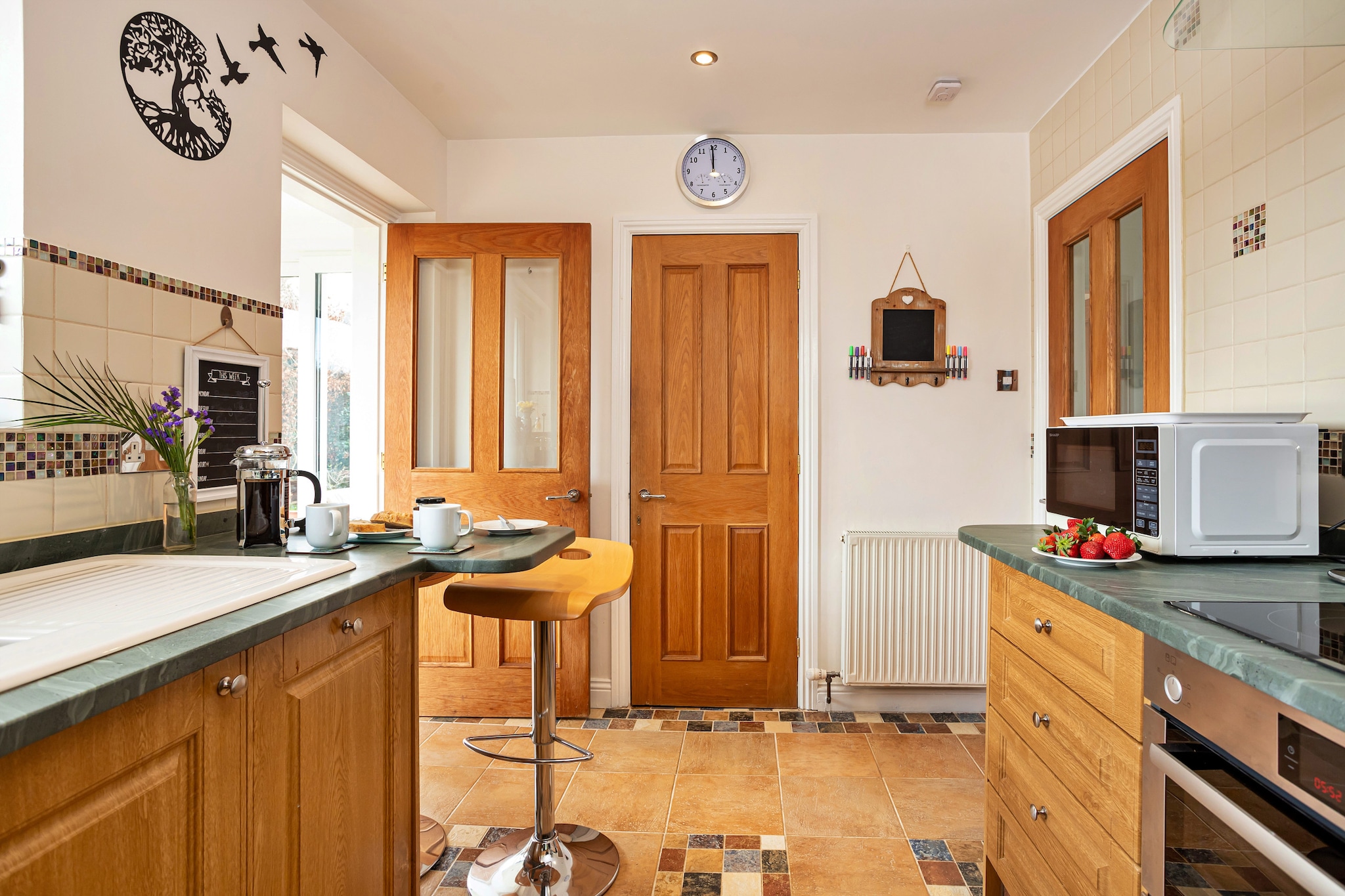 The Duck House-Keuken
