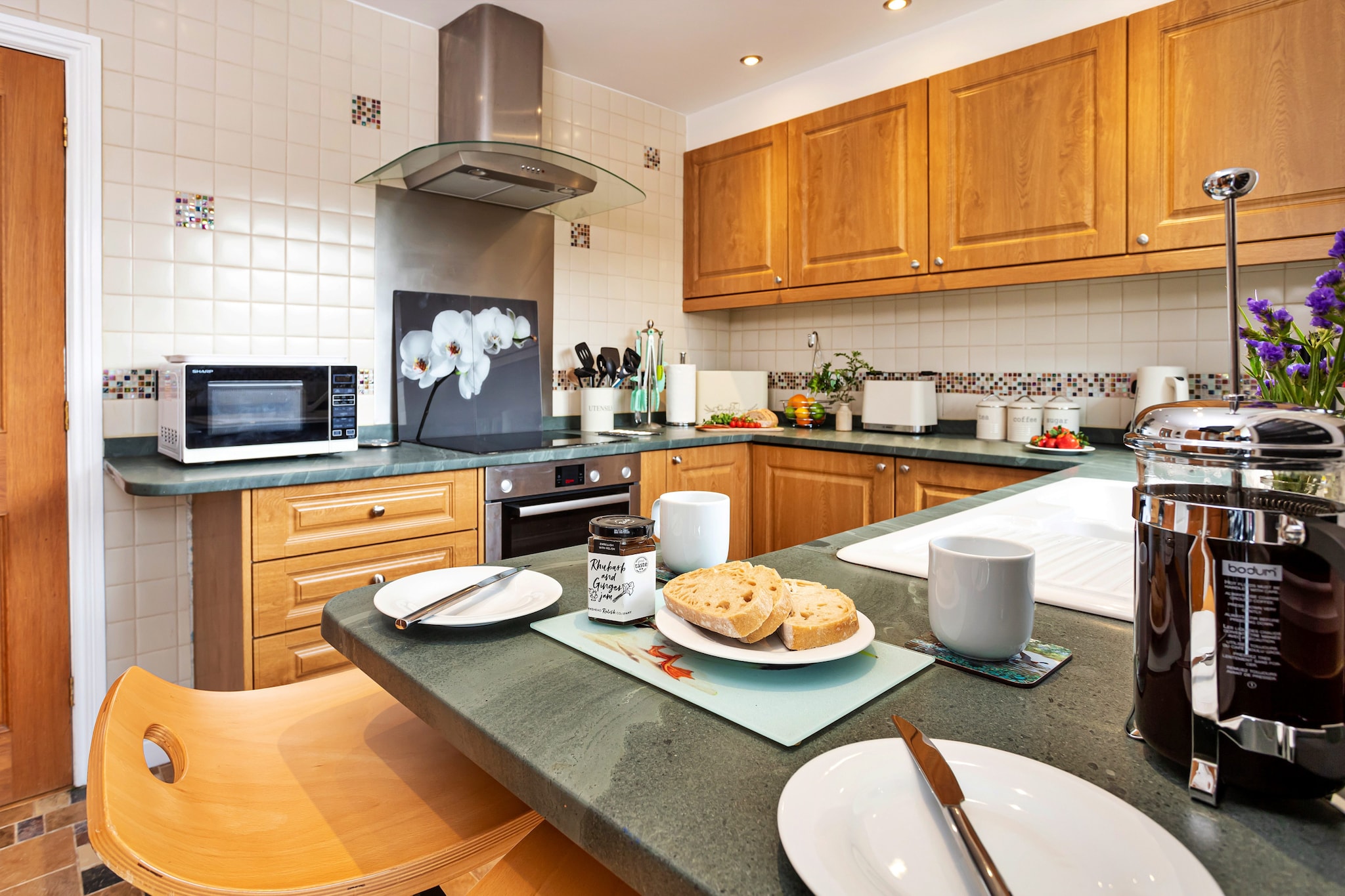 The Duck House-Keuken